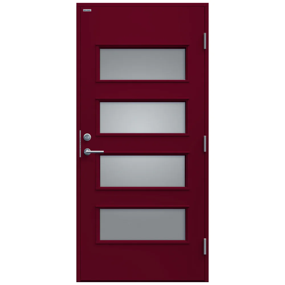Ytterdörr Diplomat Ebba Klarglas