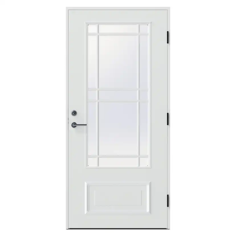 Ytterdörr Diplomat Estelle Q Glas