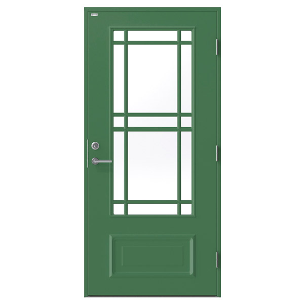 Ytterdörr Diplomat Estelle Q Glas