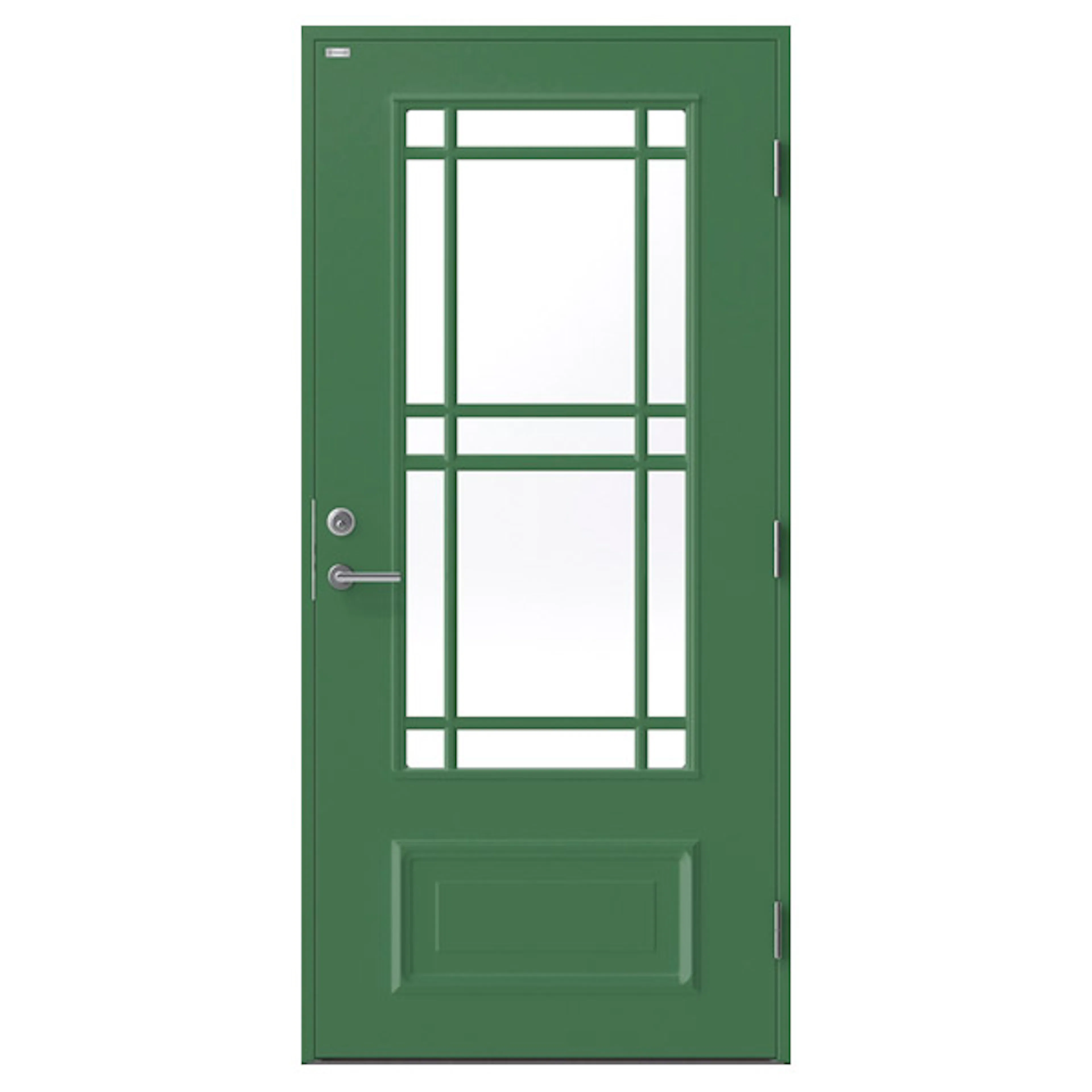 Ytterdörr Diplomat Estelle Q Glas