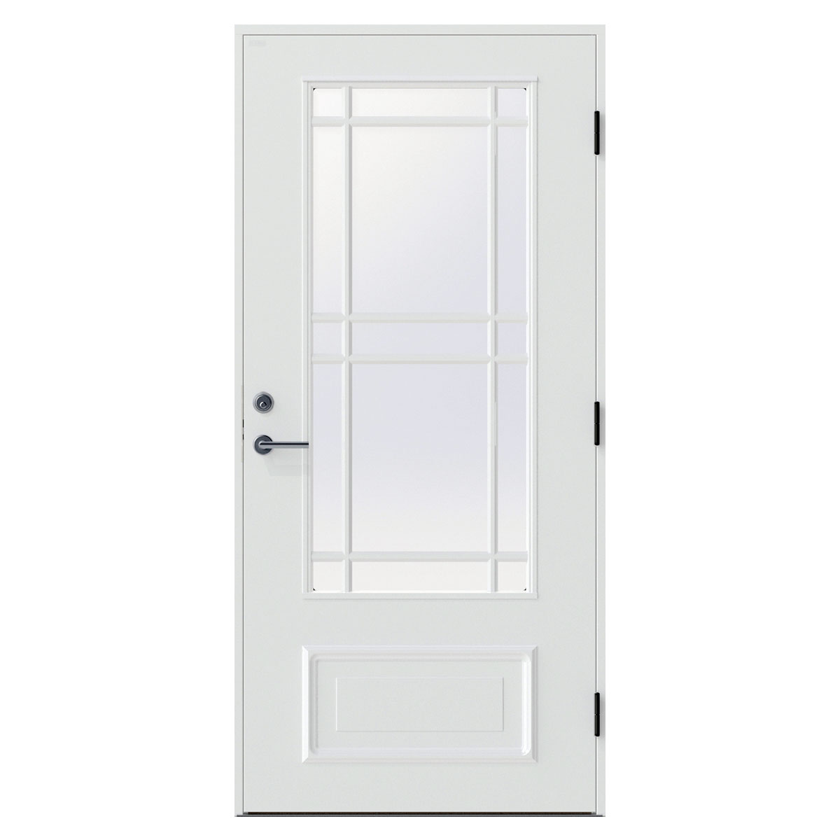 Ytterdörr Diplomat Estelle Q Glas