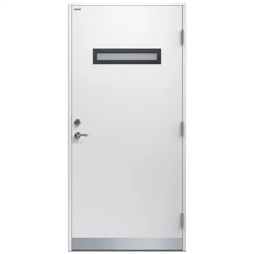 Ytterdörr Diplomat Fanny Steppat Glas