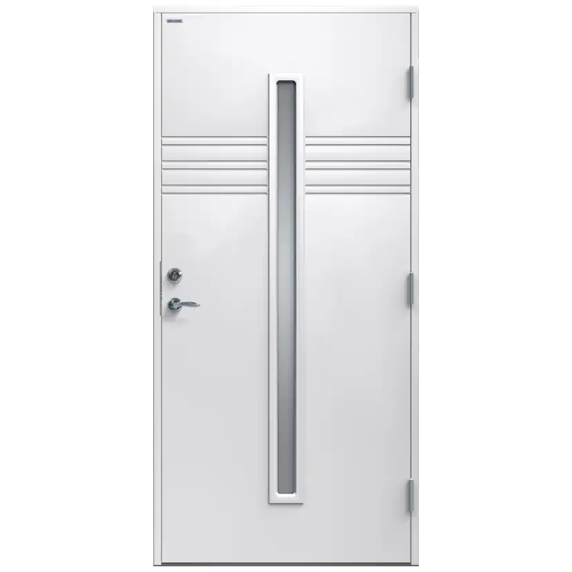 Ytterdörr Diplomat Felicia Klarglas