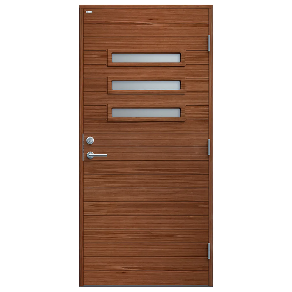 Ytterdörr Diplomat Ingela Träfanér Klarglas