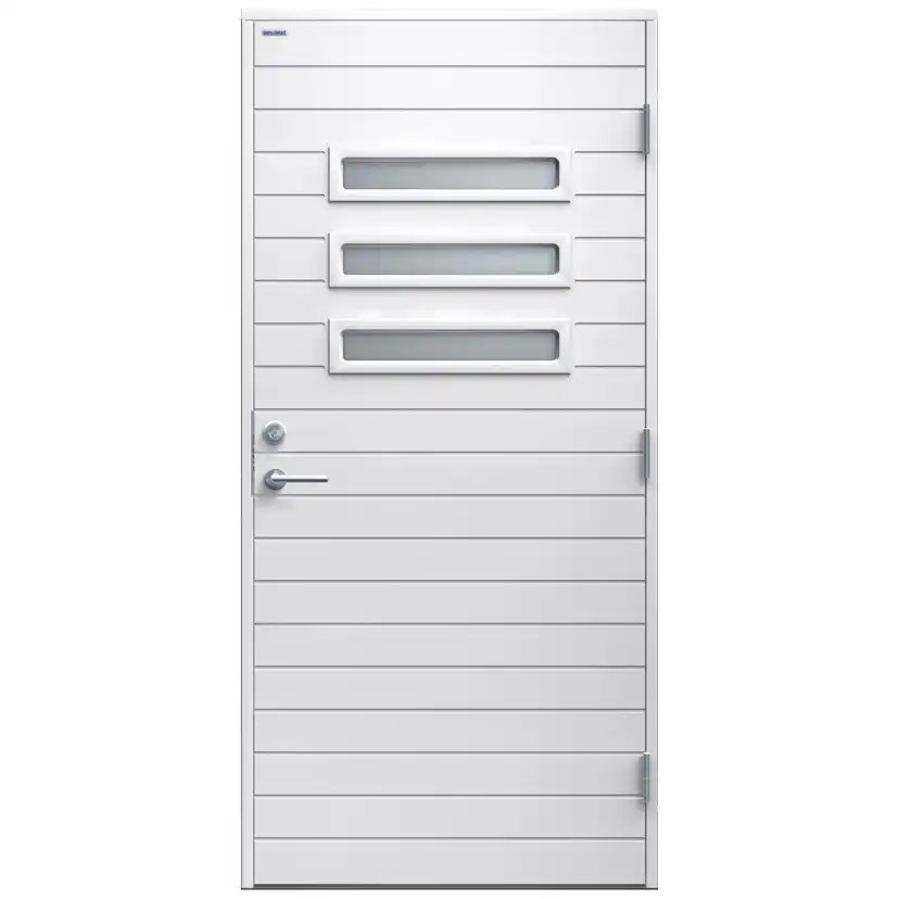 Ytterdörr Diplomat Ingela Klarglas