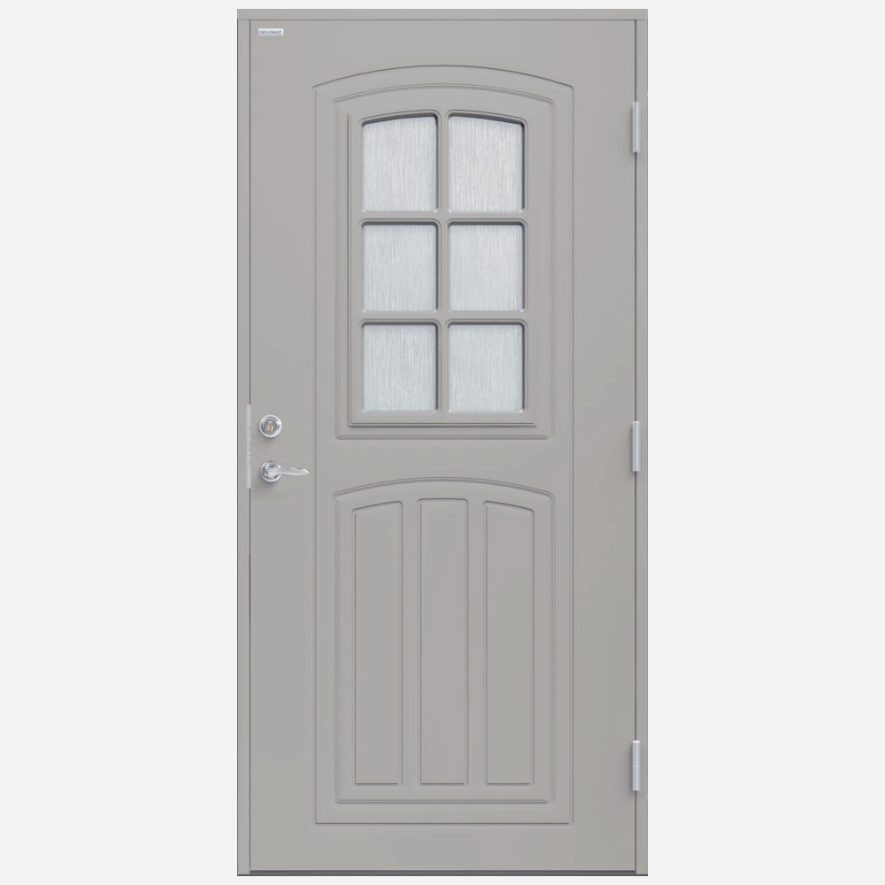 Ytterdörr Diplomat Jane Cotswoldglas