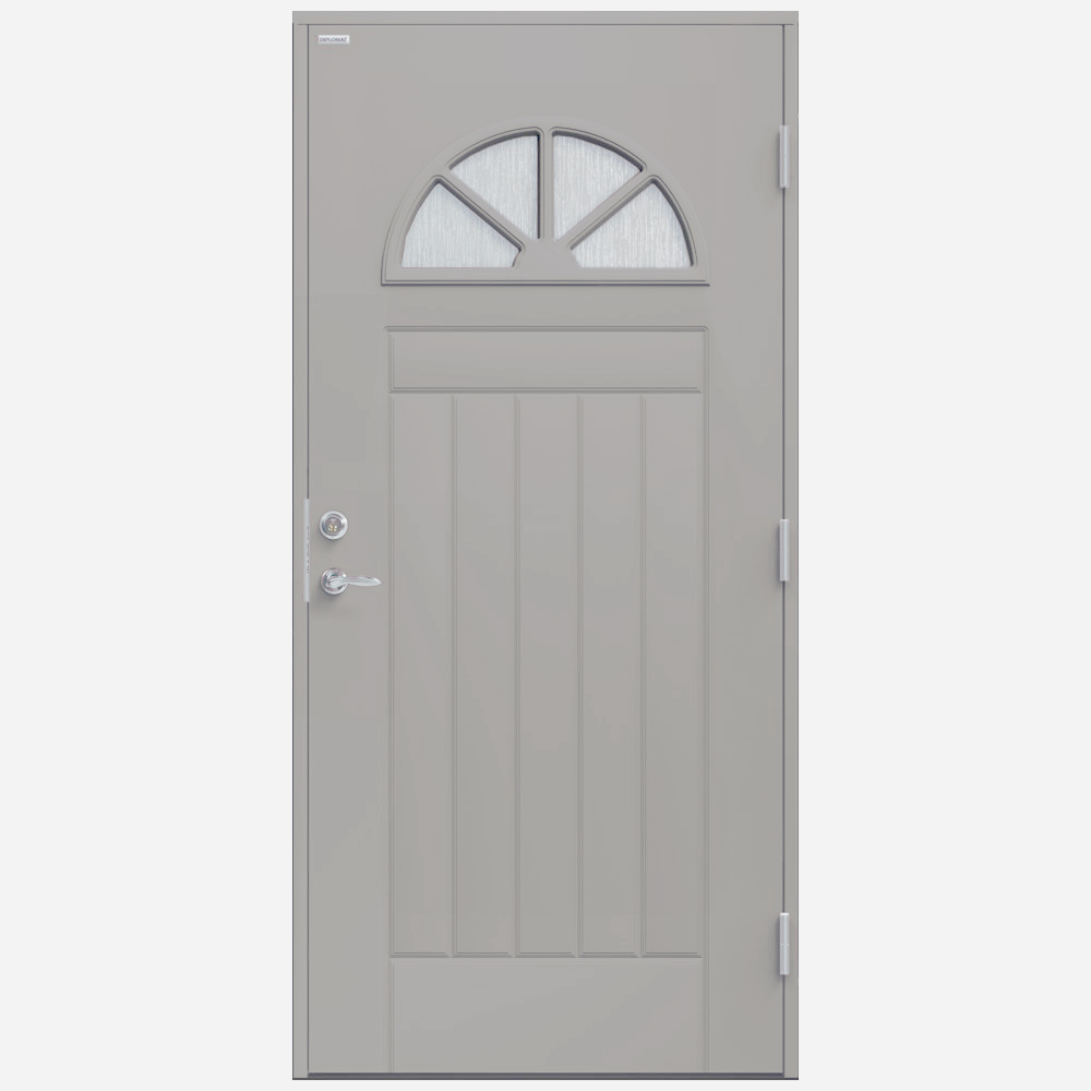 Ytterdörr Diplomat Julia Cotswoldglas