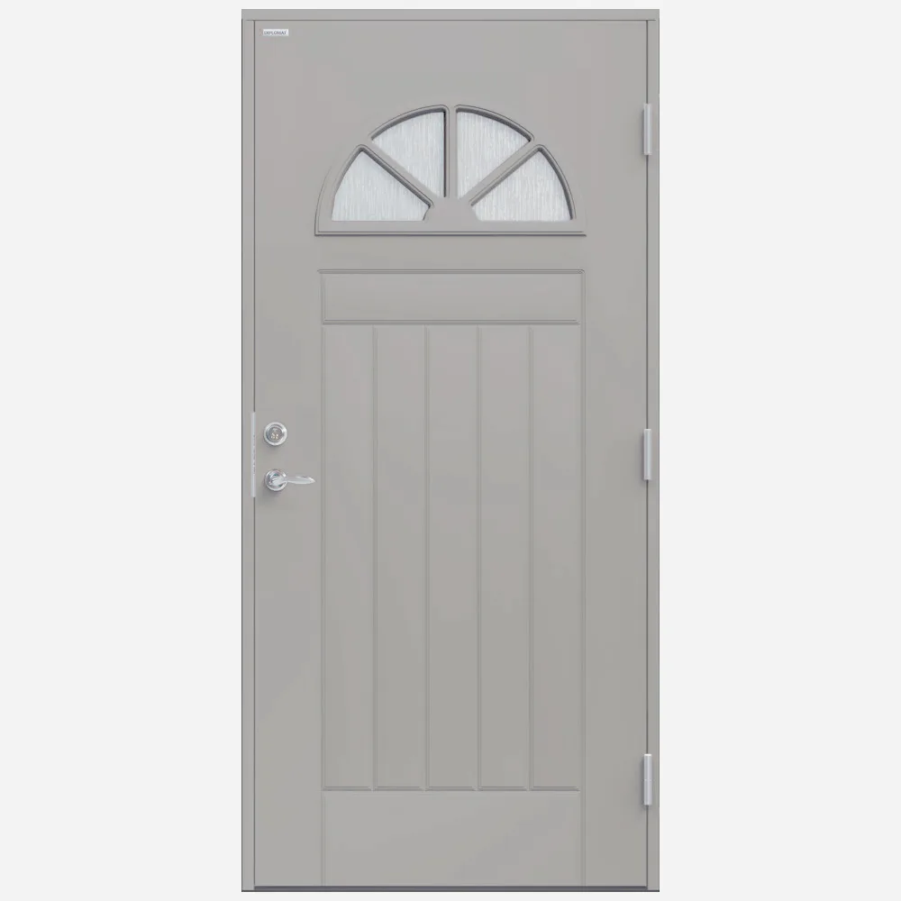 Ytterdörr Diplomat Julia Cotswoldglas