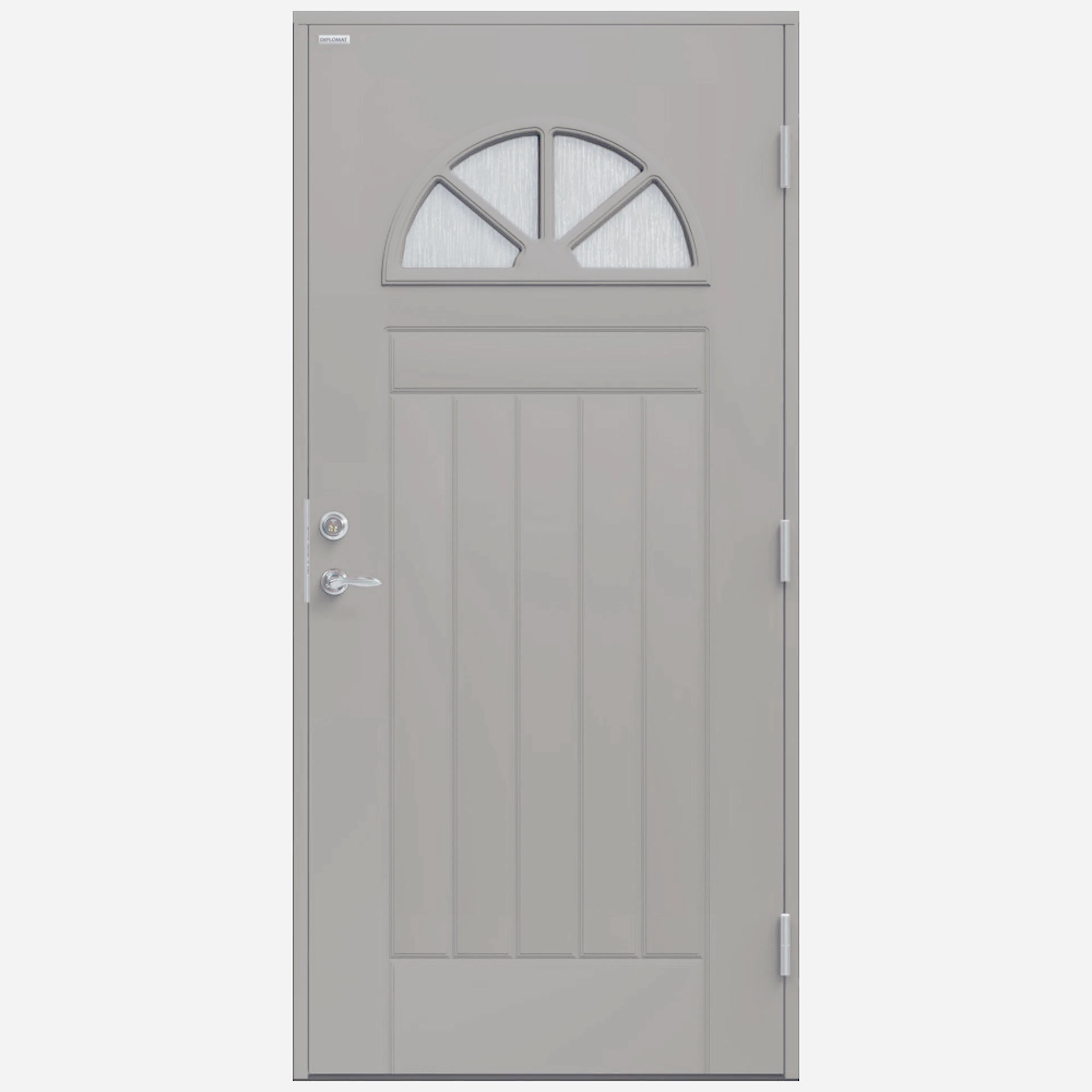 Ytterdörr Diplomat Julia Cotswoldglas