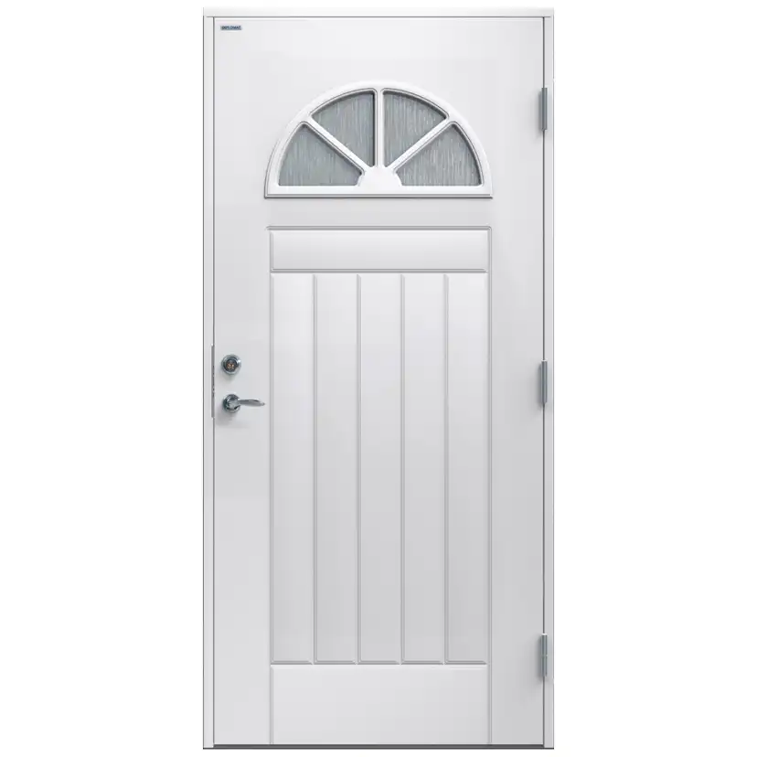 Ytterdörr Diplomat Julia Cotswoldglas