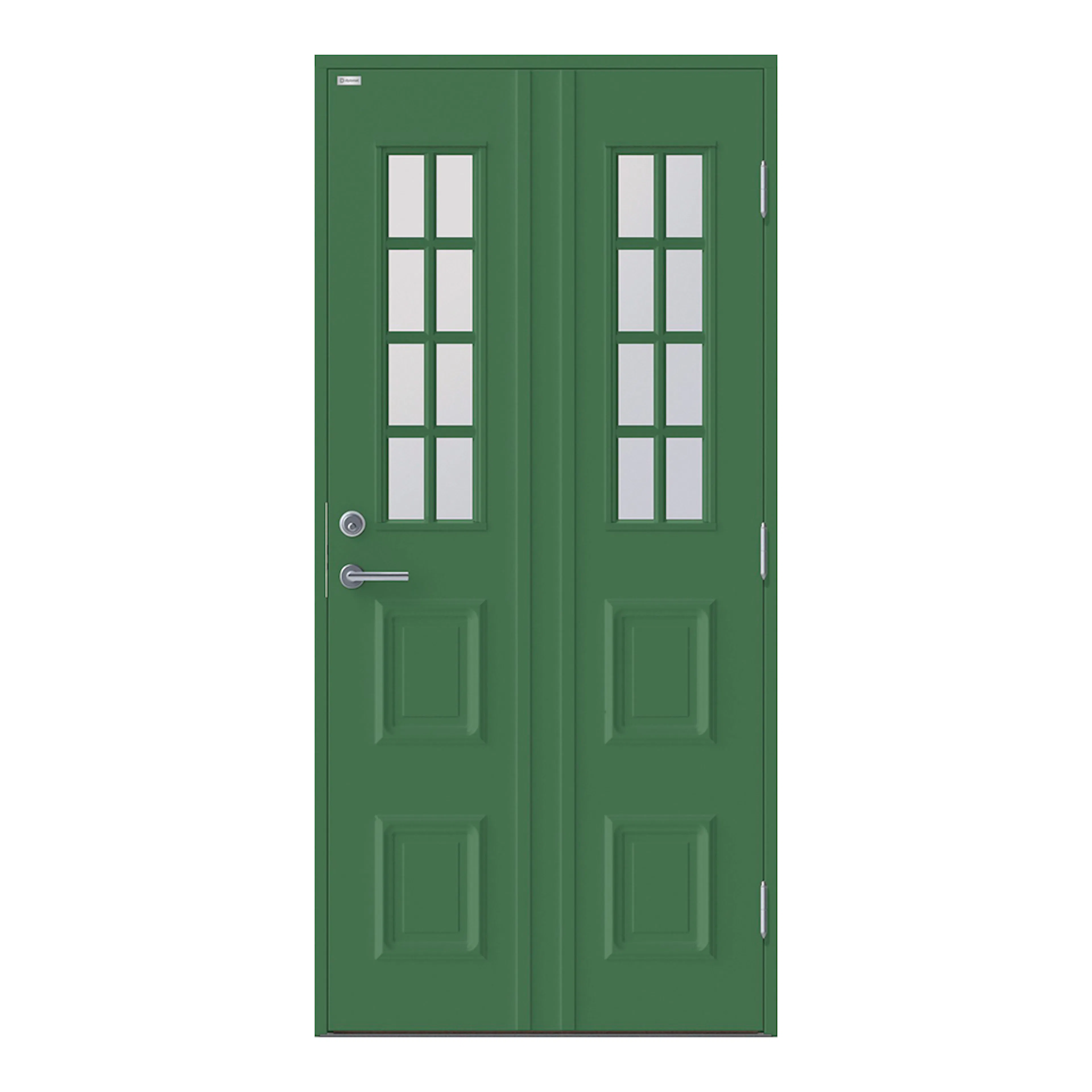 Ytterdörr Diplomat Kajsa Glas