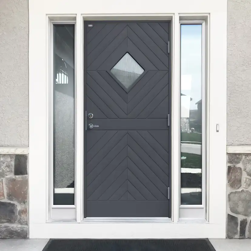 Ytterdörr Diplomat Karin Cotswoldglas