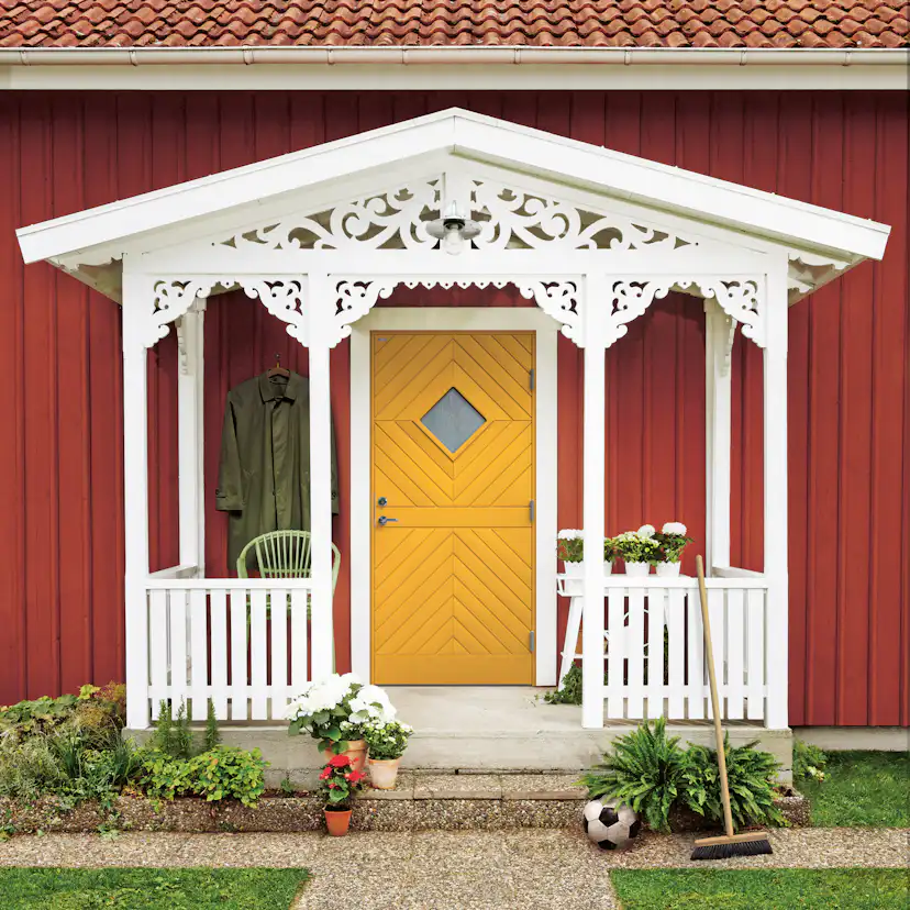 Ytterdörr Diplomat Karin Cotswoldglas