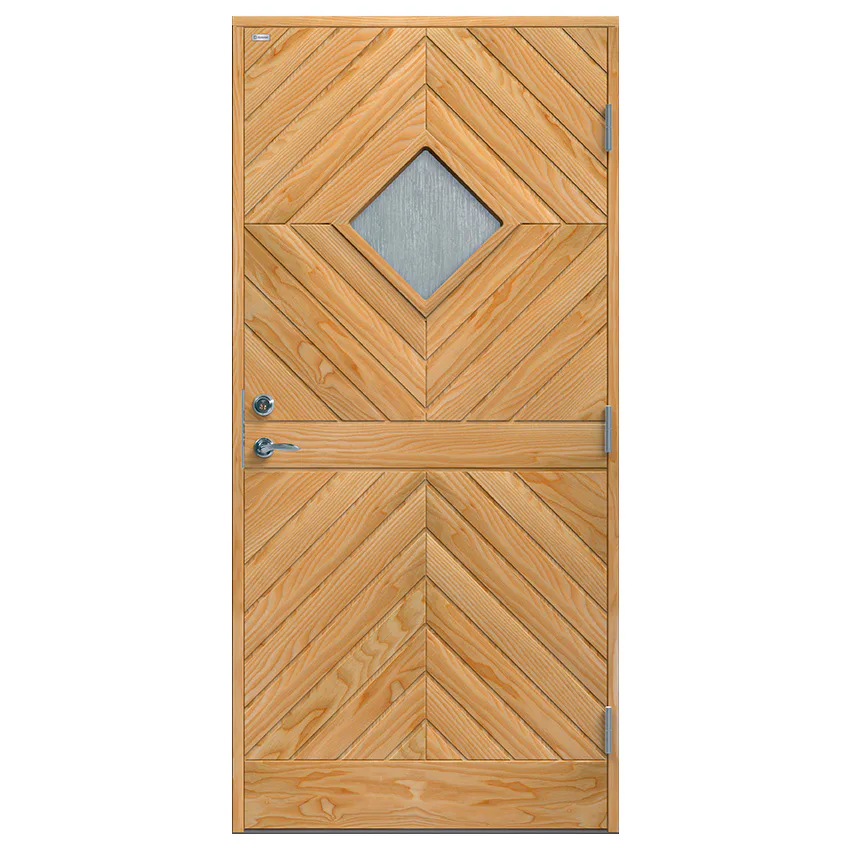 Ytterdörr Diplomat Karin Furu Cotswoldglas