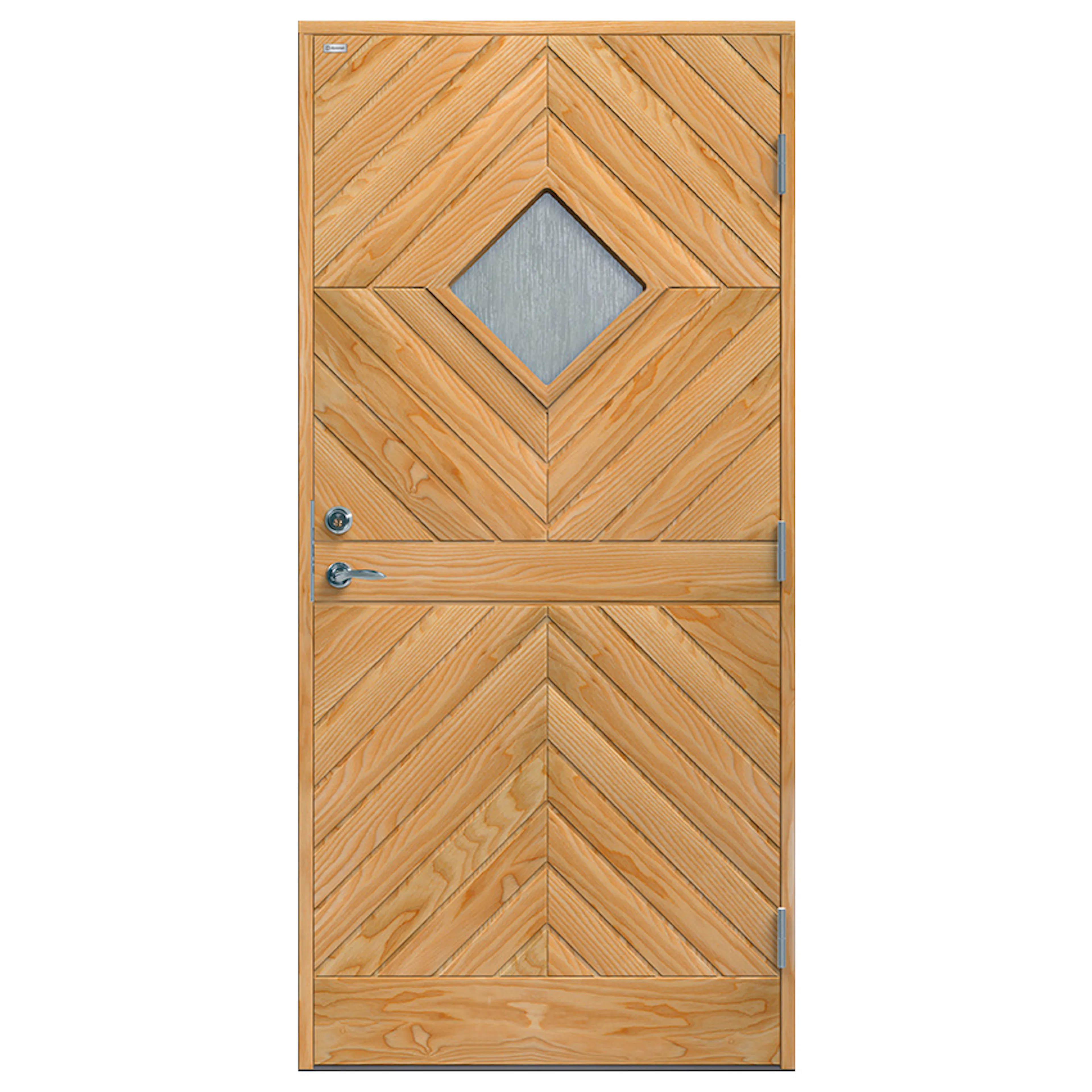 Ytterdörr Diplomat Karin Furu Cotswoldglas