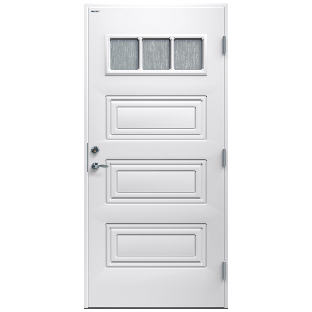 Ytterdörr Diplomat Karina Cotswoldglas