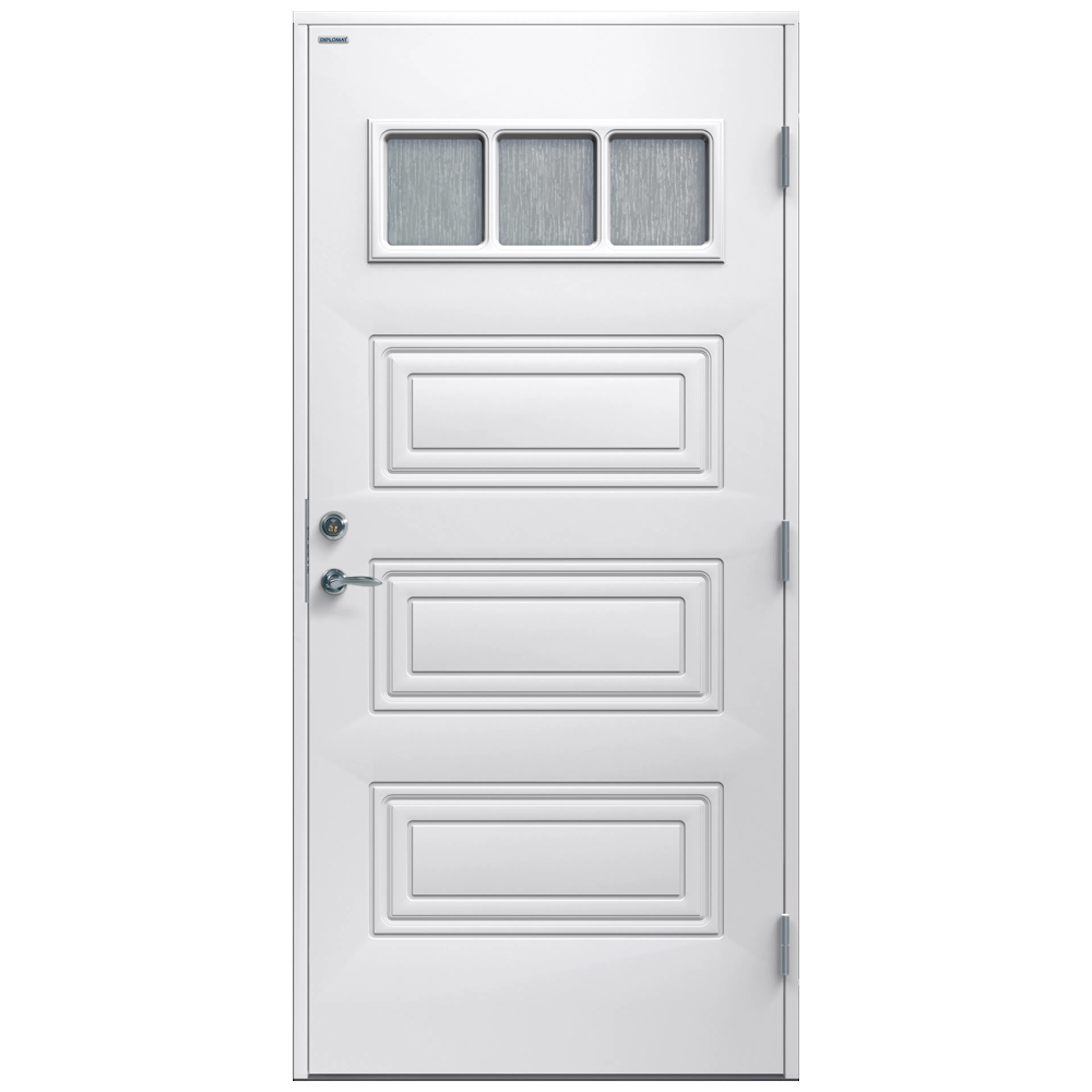 Ytterdörr Diplomat Karina Cotswoldglas