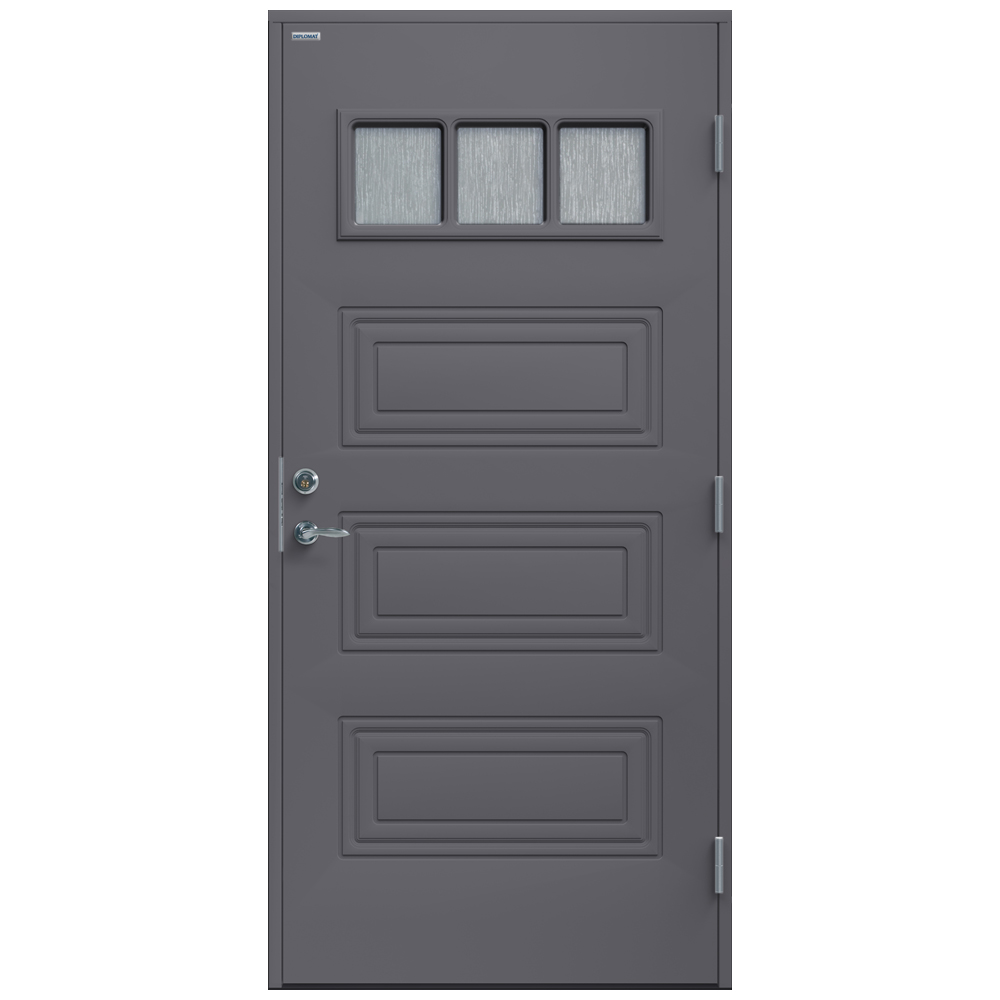 Ytterdörr Diplomat Karina Cotswoldglas