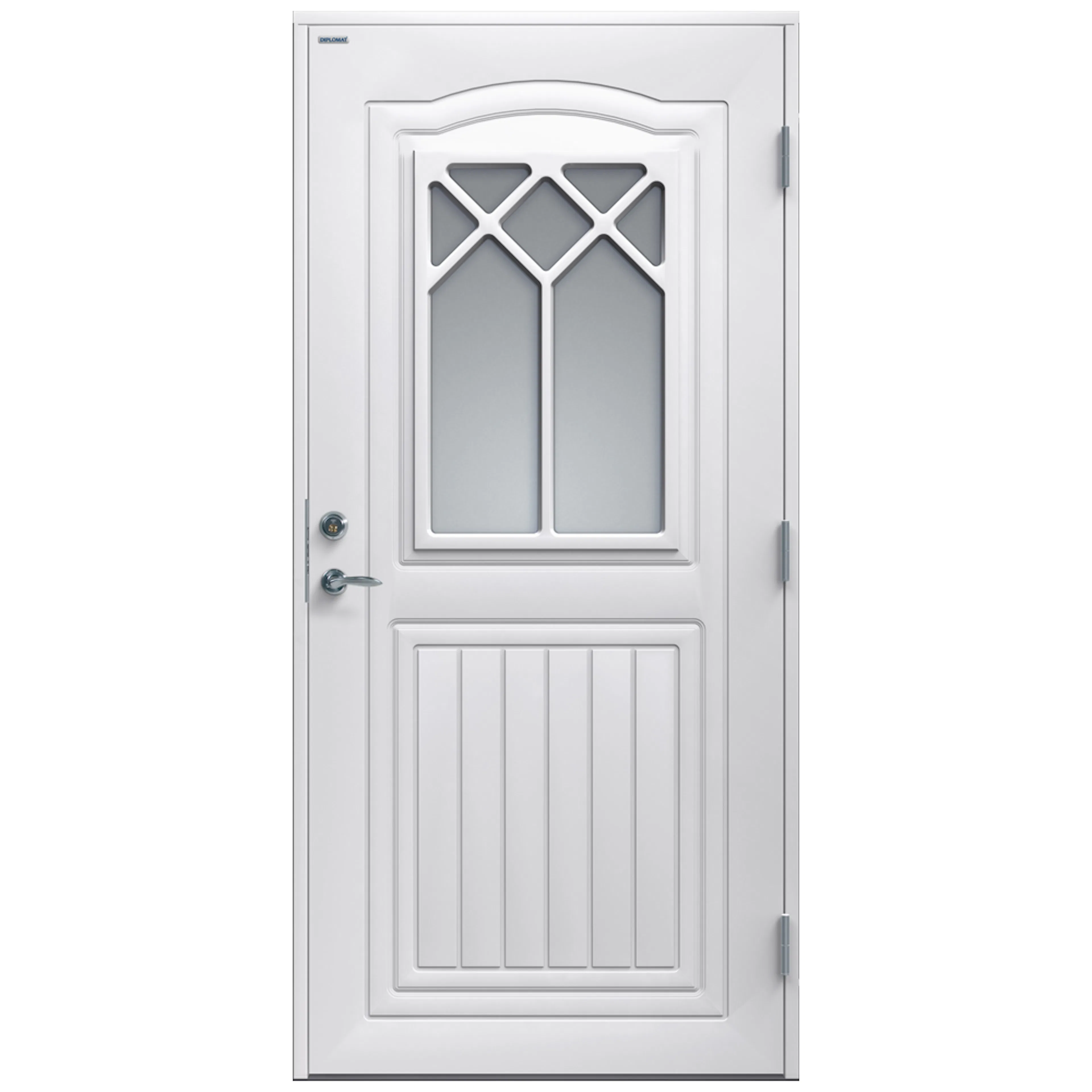 Ytterdörr Diplomat Linnea Klarglas