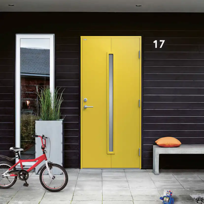 Ytterdörr Diplomat Maj Klarglas