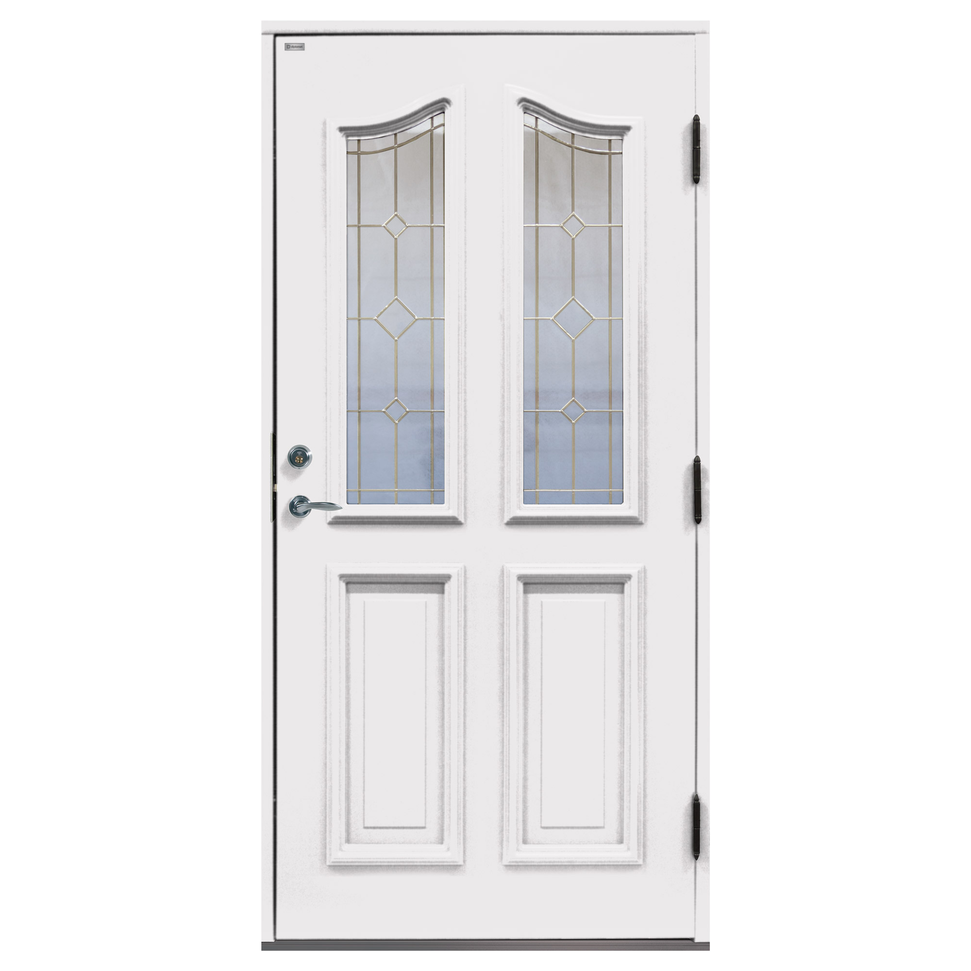 Ytterdörr Diplomat Margareta Q