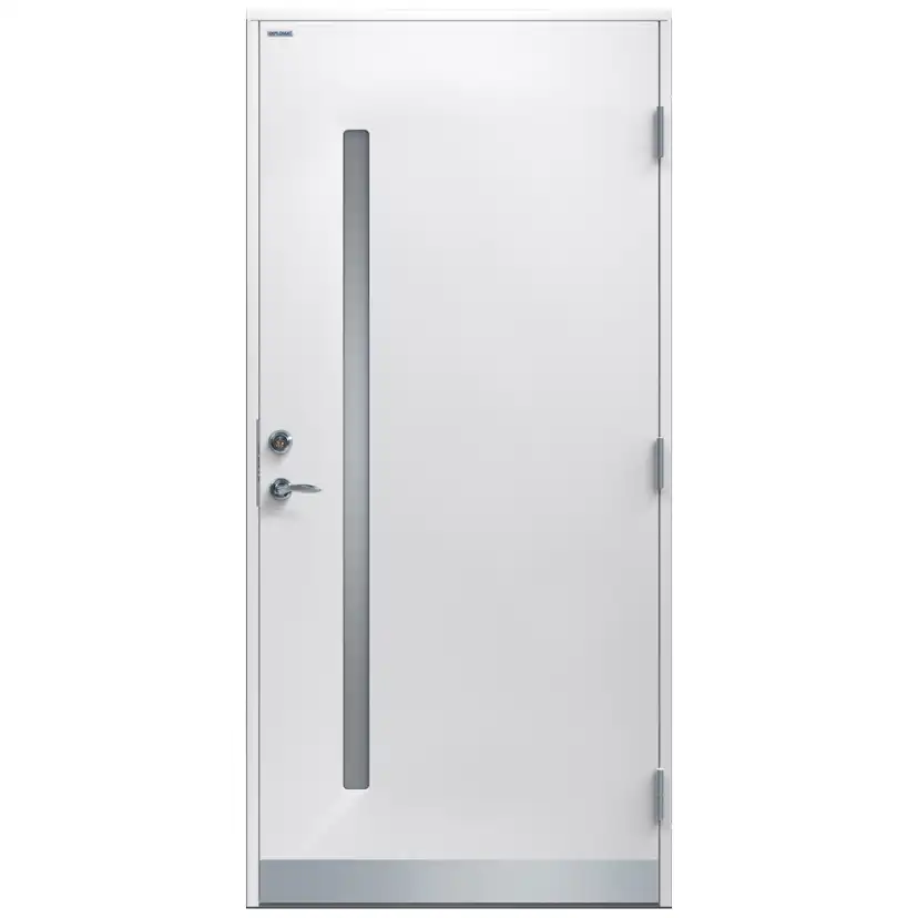 Ytterdörr Diplomat Mikaela Klarglas