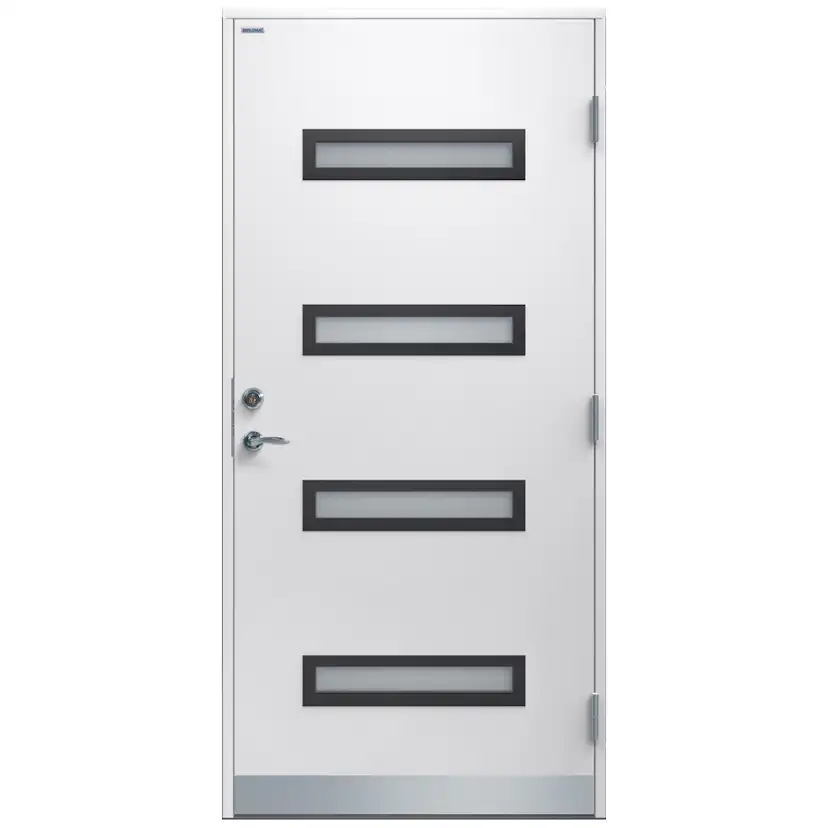 Ytterdörr Diplomat Minnah Steppat Glas