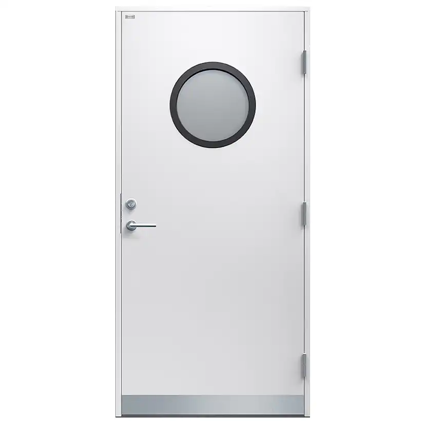 Ytterdörr Diplomat Molly Klarglas