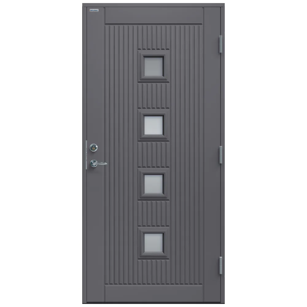 Ytterdörr Diplomat Nike Klarglas