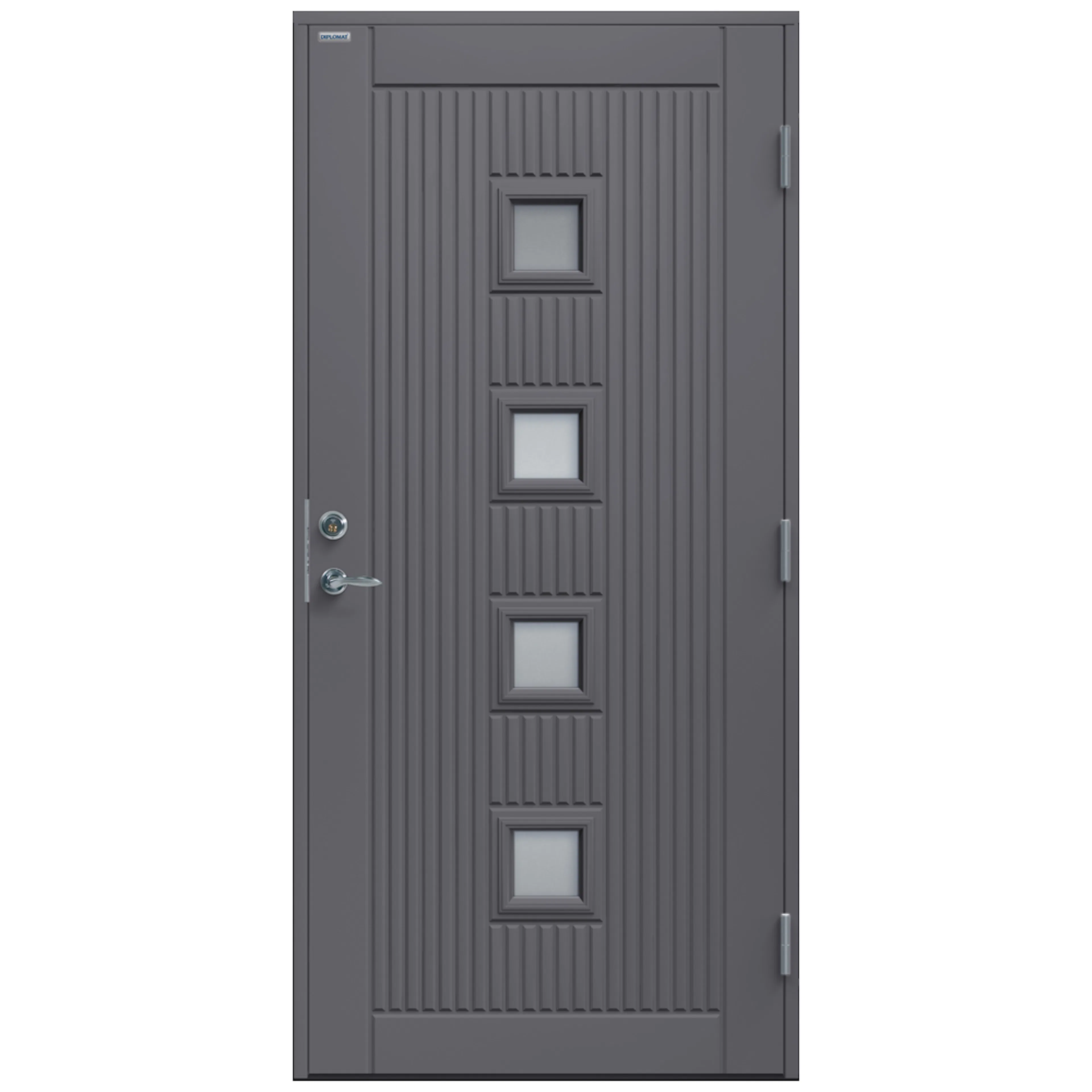 Ytterdörr Diplomat Nike Klarglas