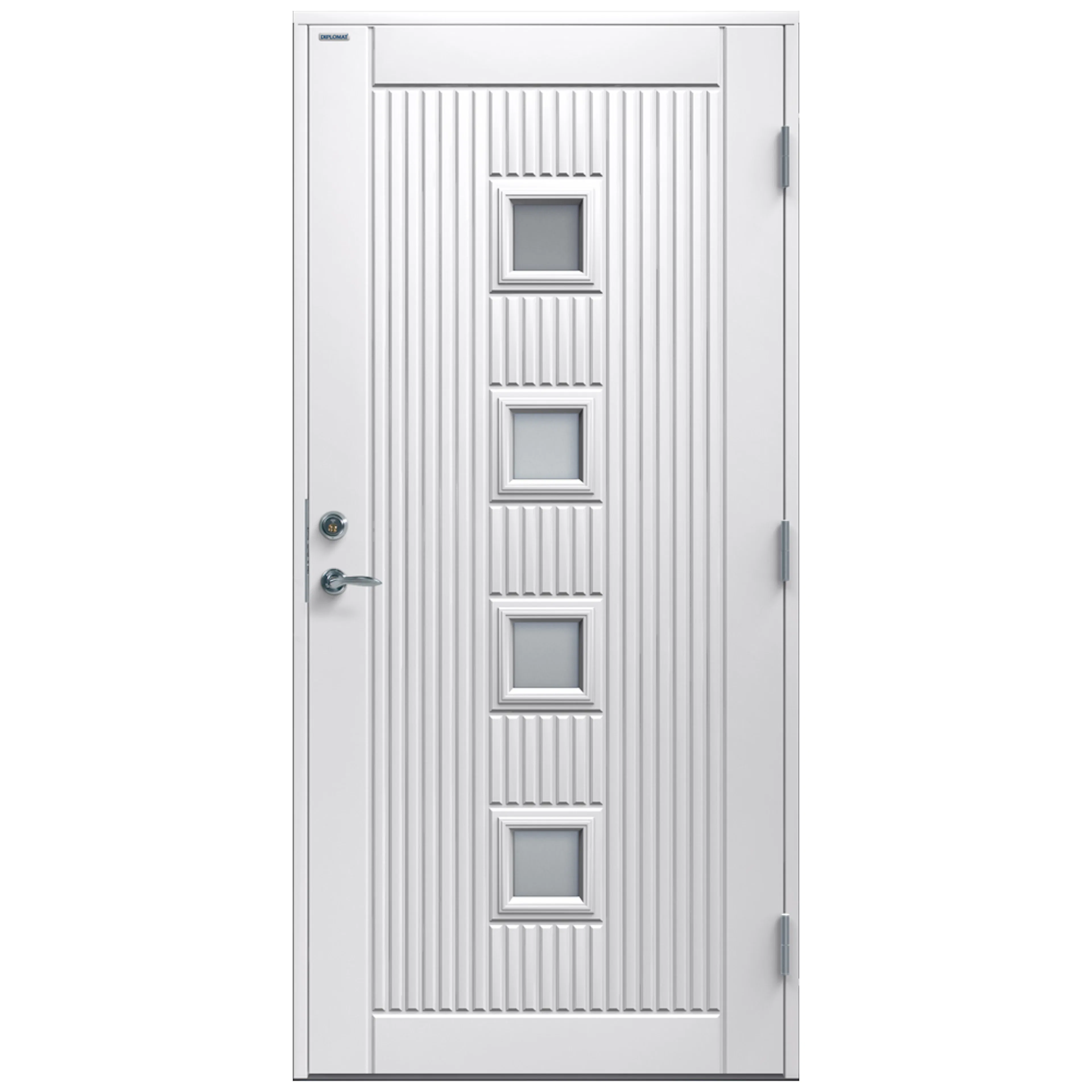 Ytterdörr Diplomat Nike Klarglas