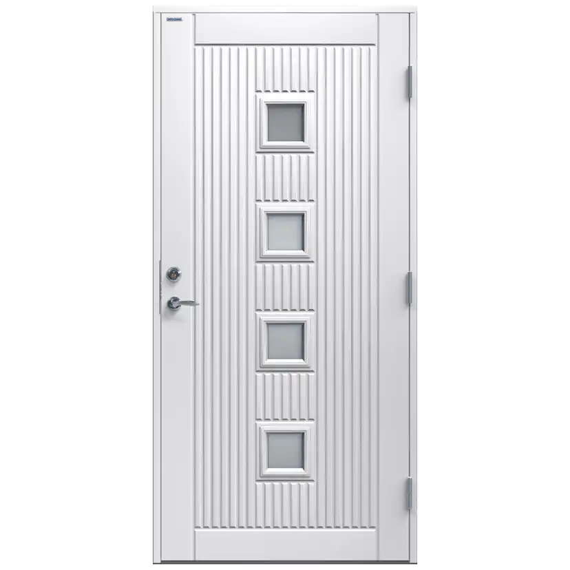 Ytterdörr Diplomat Nike Klarglas