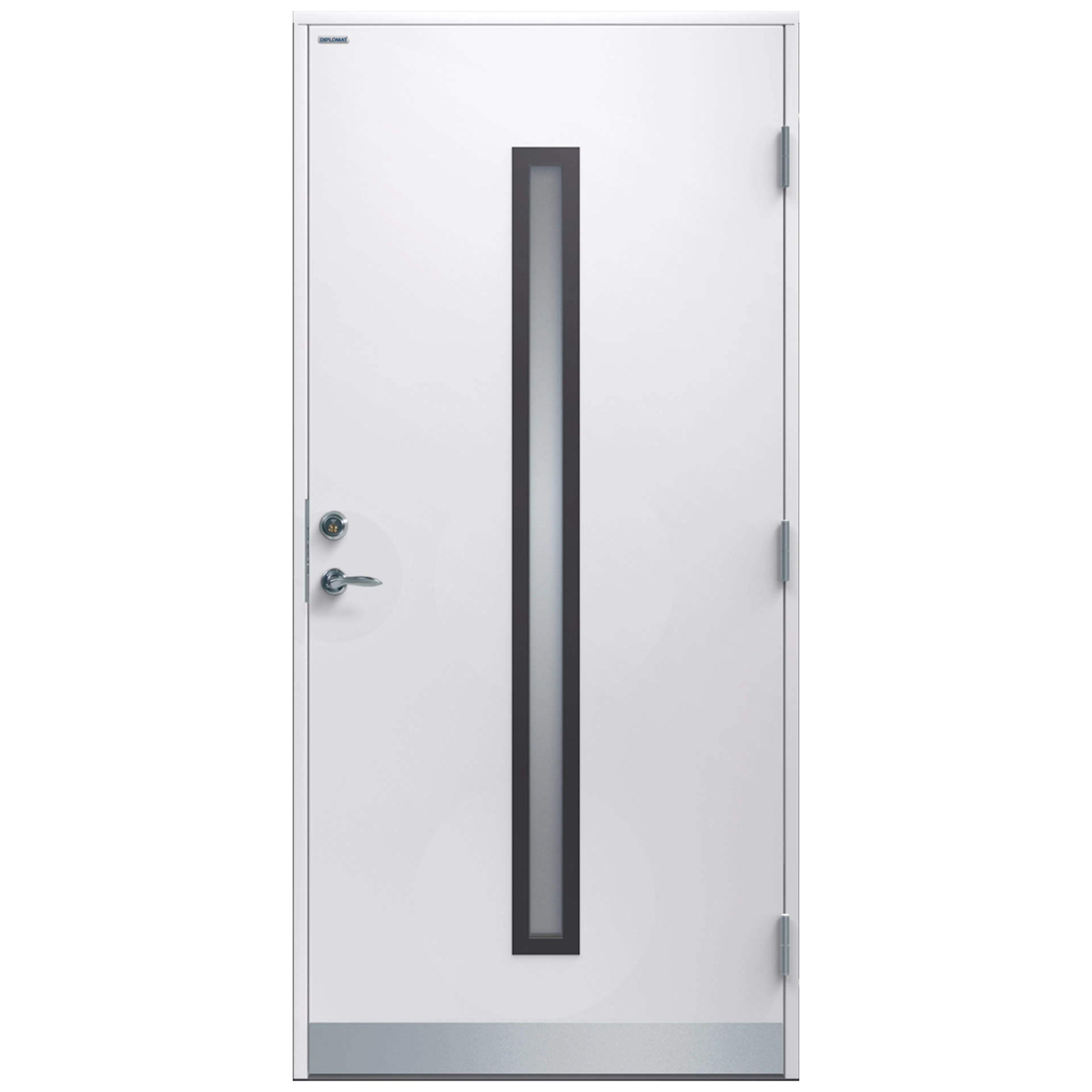 Ytterdörr Diplomat Ronja Steppat Glas