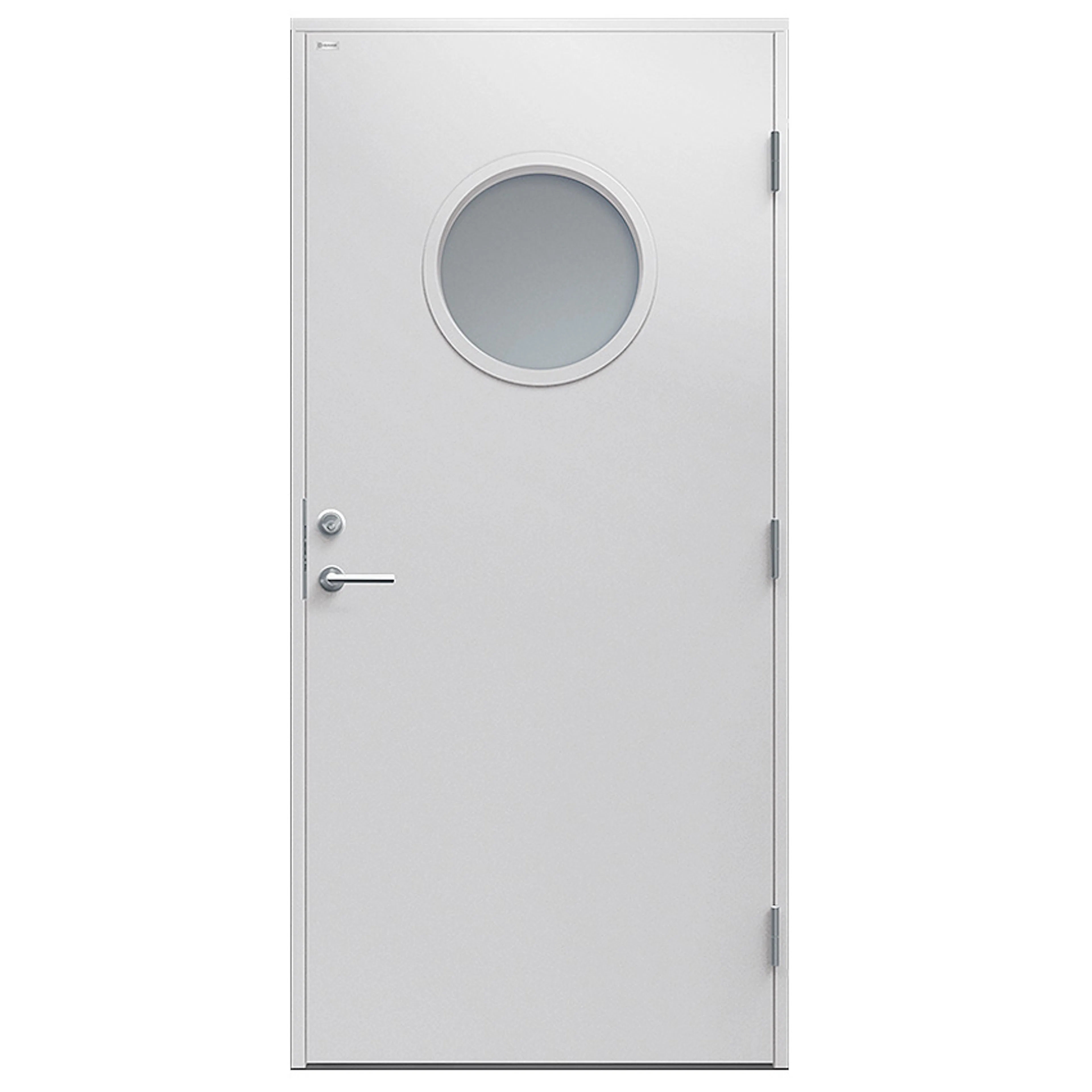 Ytterdörr Diplomat Rosa Klarglas