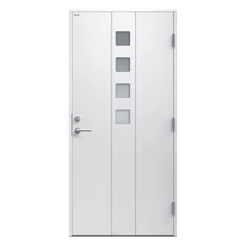 Ytterdörr Diplomat Sandra Klarglas