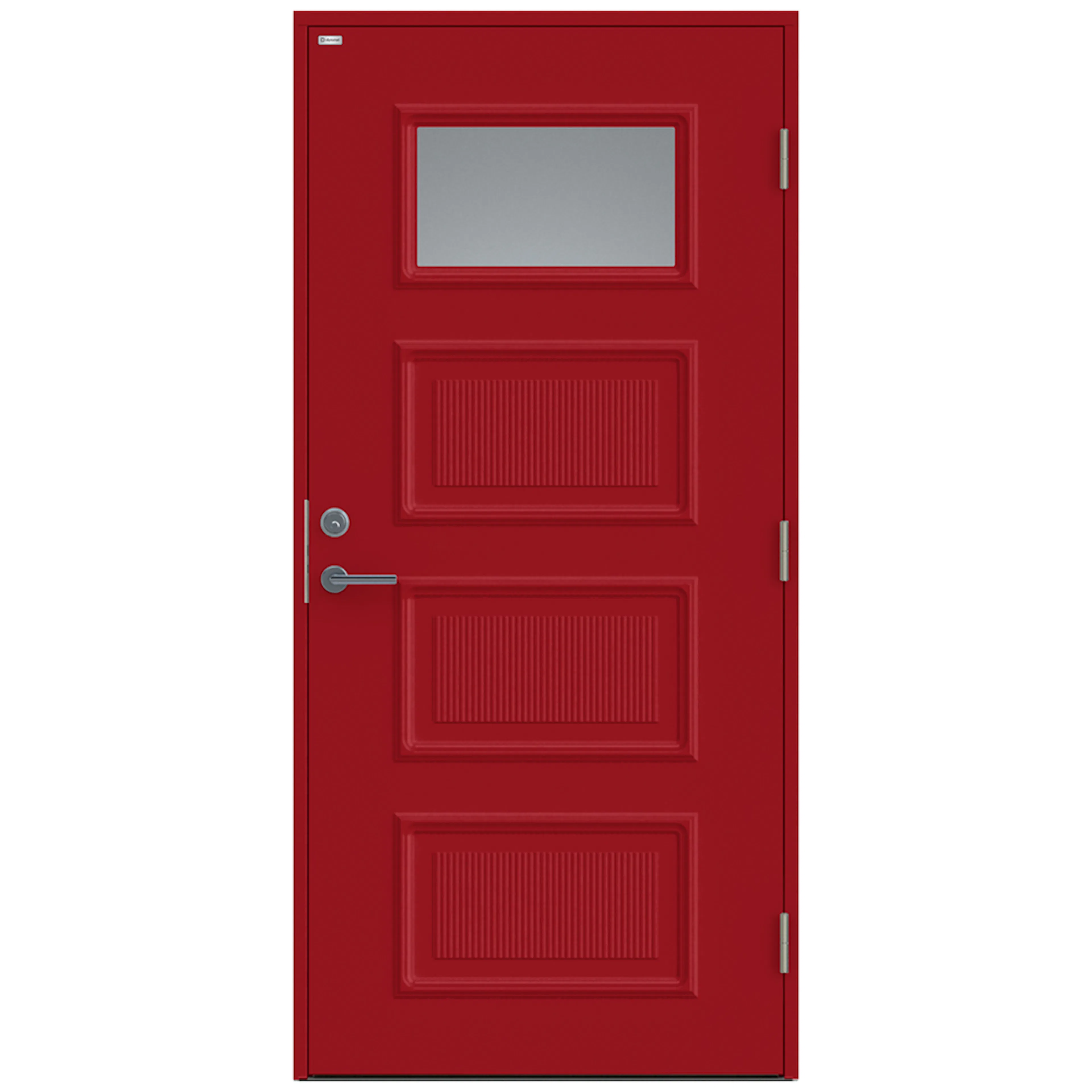 Ytterdörr Diplomat Signe Klarglas