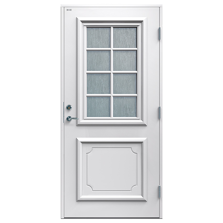 Ytterdörr Diplomat Svea Cotswoldglas