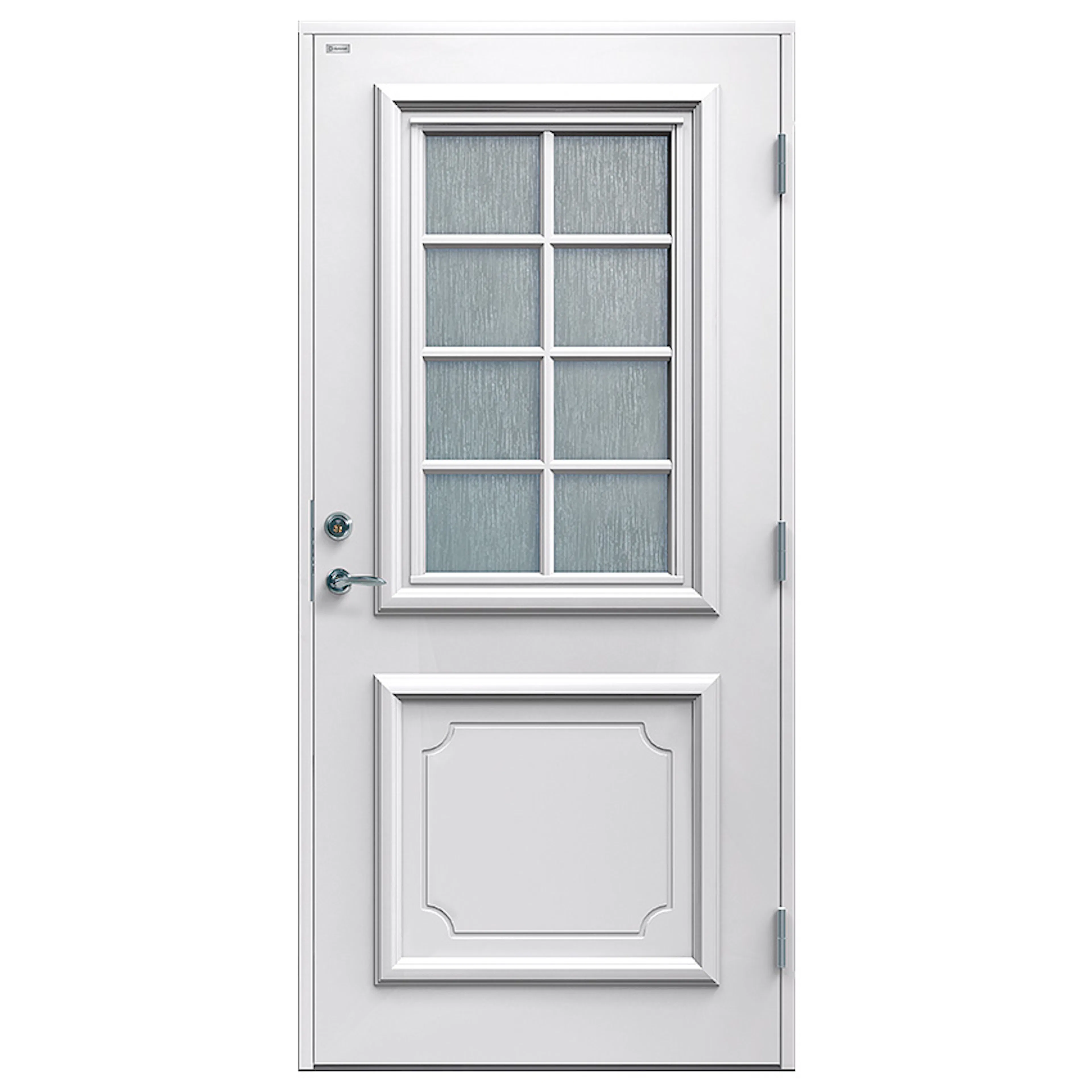 Ytterdörr Diplomat Svea Cotswoldglas