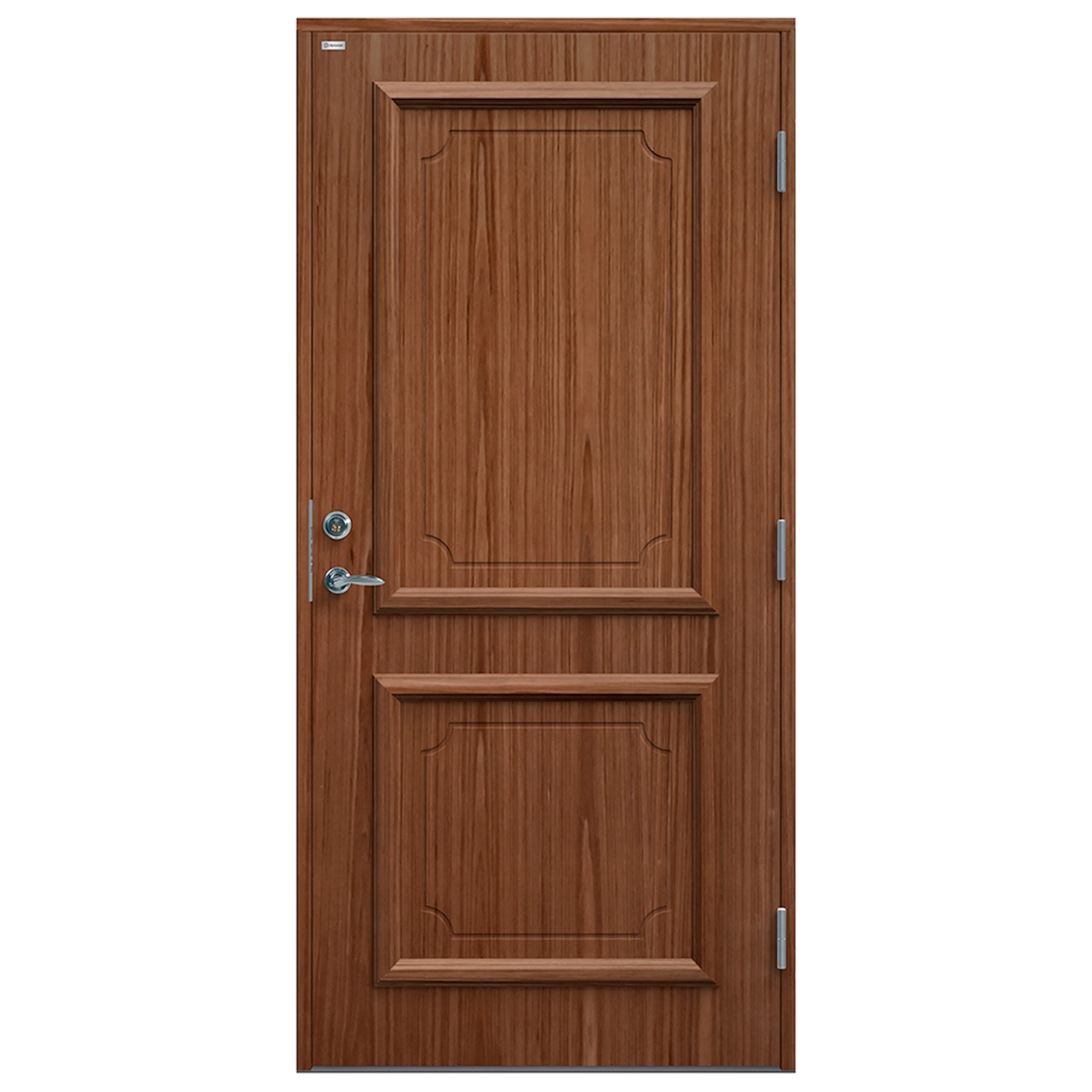 Ytterdörr Diplomat Svea Teak