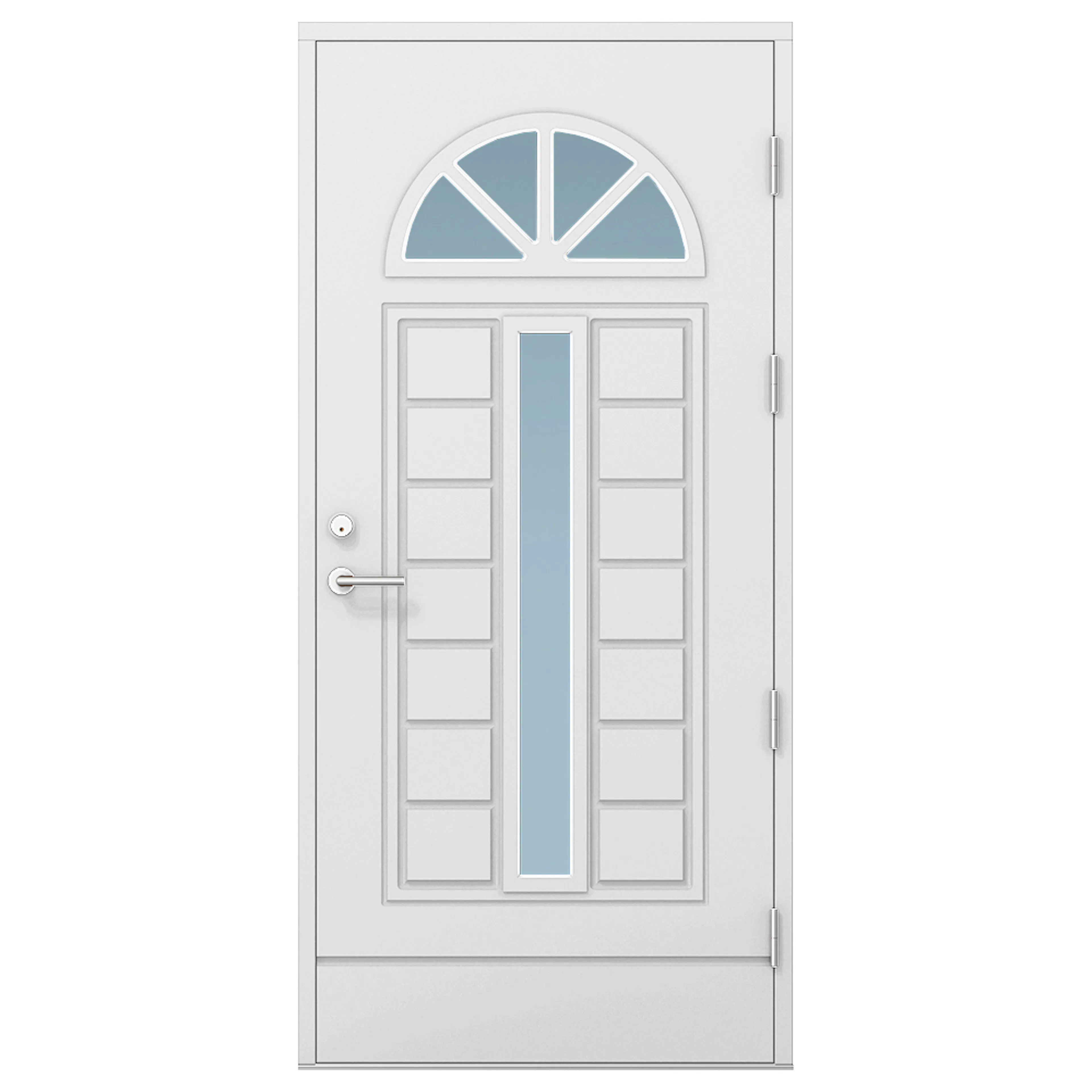 Ytterdörr Kaski Soldrömmar Milano