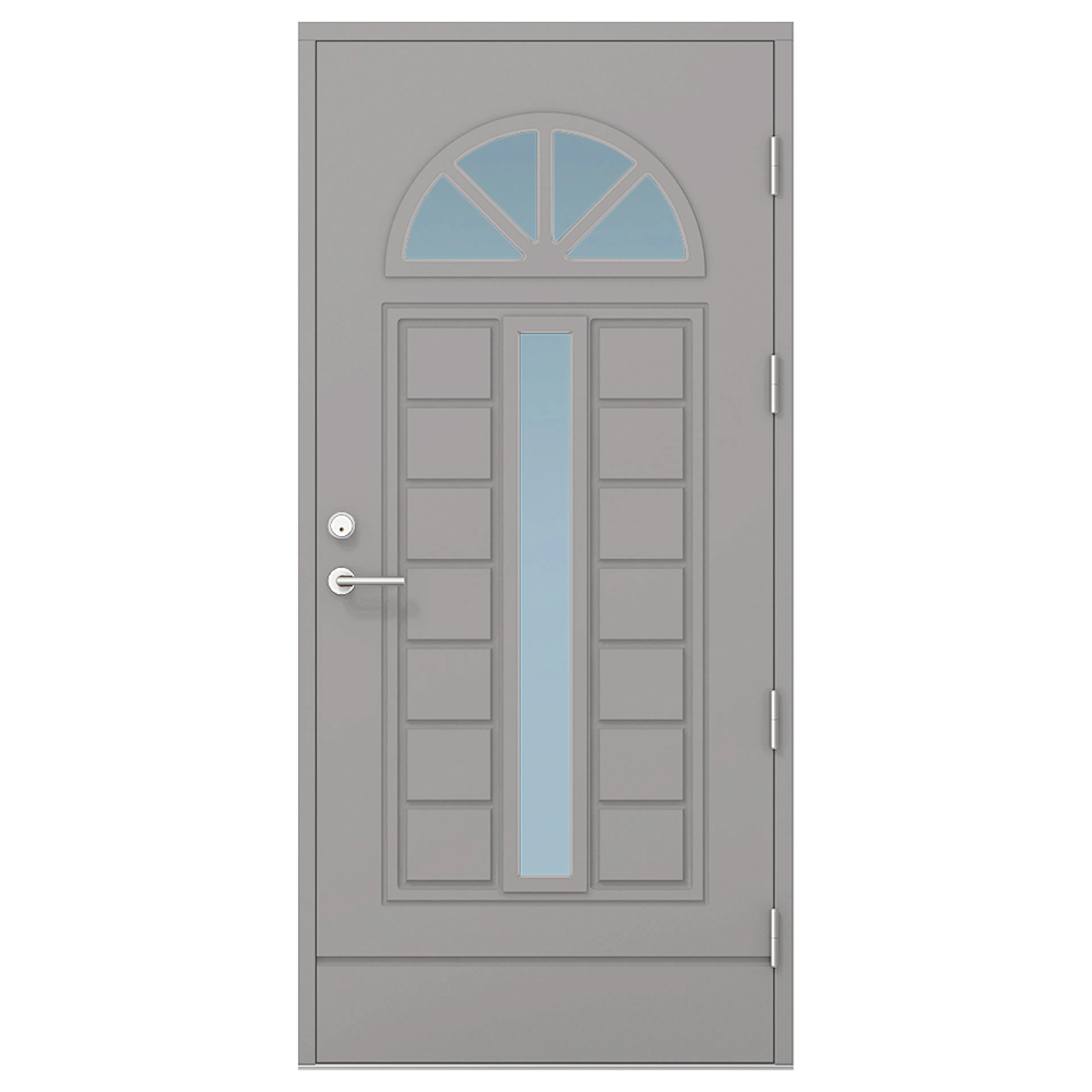 Ytterdörr Kaski Soldrömmar Milano