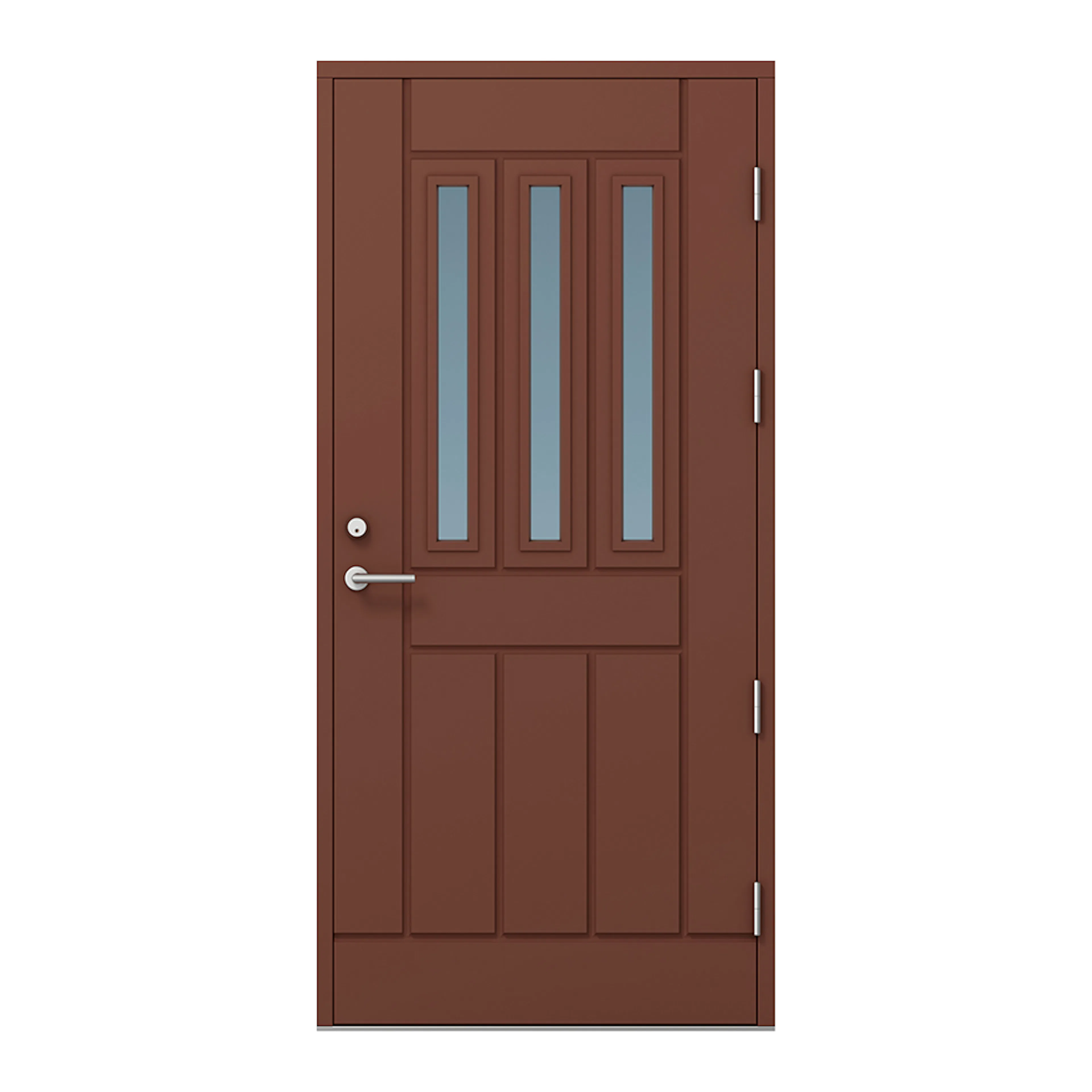 Ytterdörr Kaski Soldrömmar Napoli