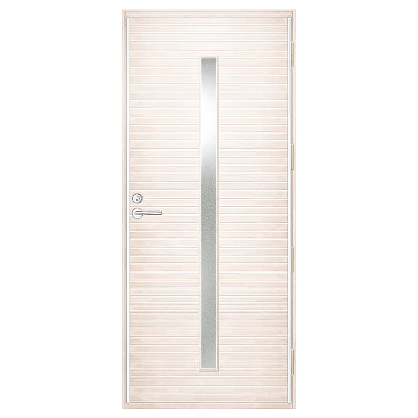 Ytterdörr Kaski Träpanel Borgå