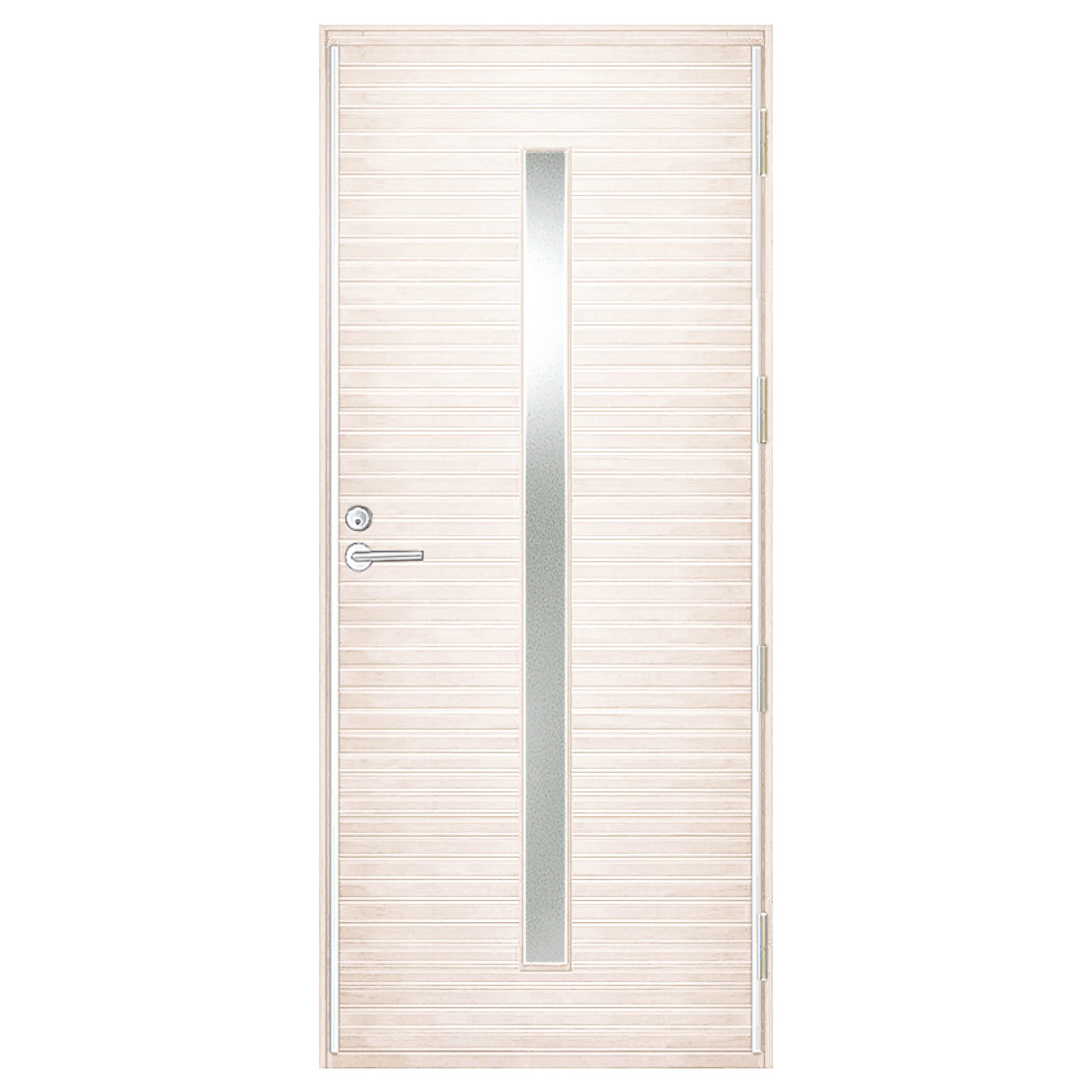 Ytterdörr Kaski Träpanel Borgå