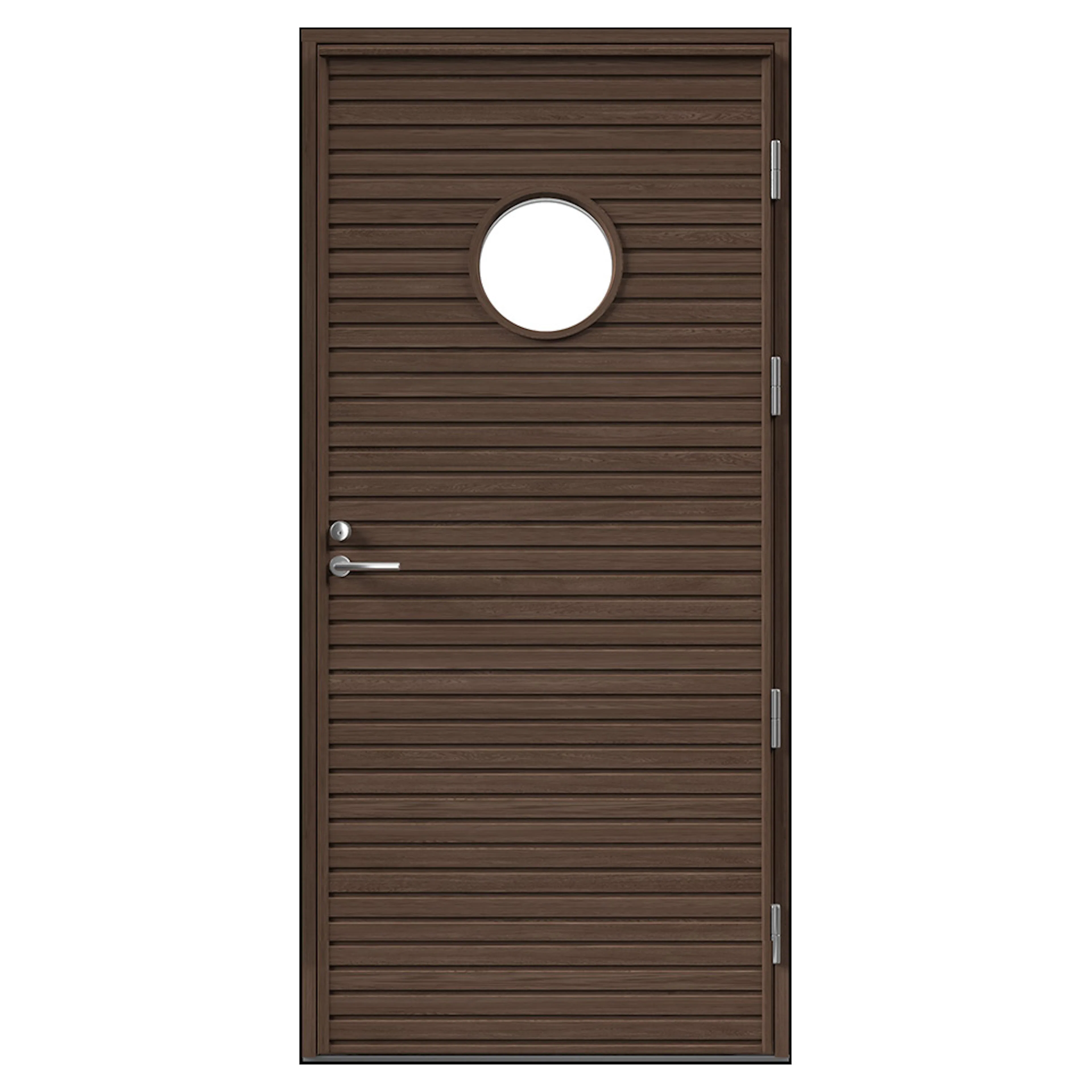 Ytterdörr Kaski Träpanel Karleby