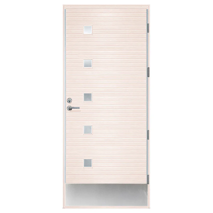 Ytterdörr Kaski Träpanel Kaskö