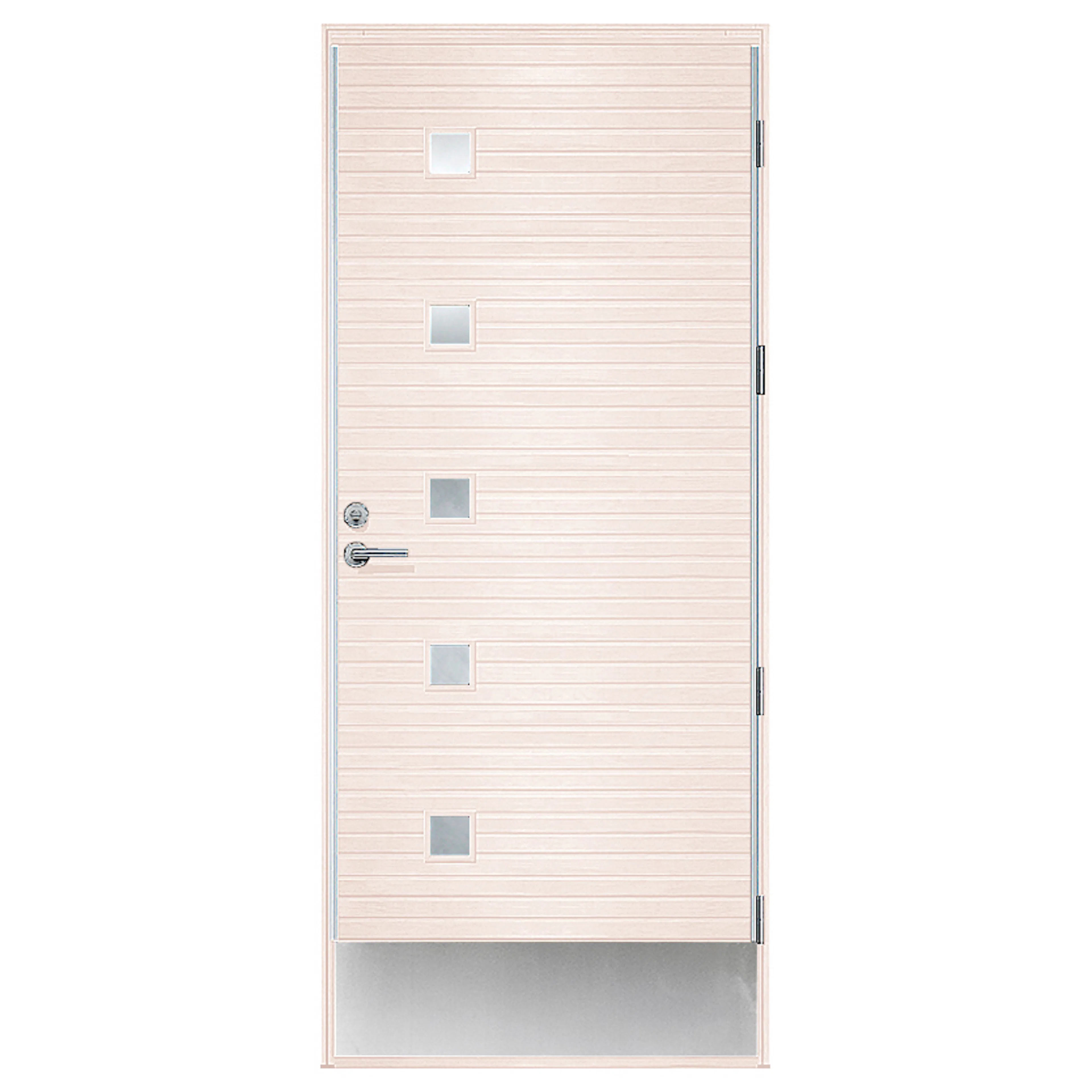 Ytterdörr Kaski Träpanel Kaskö