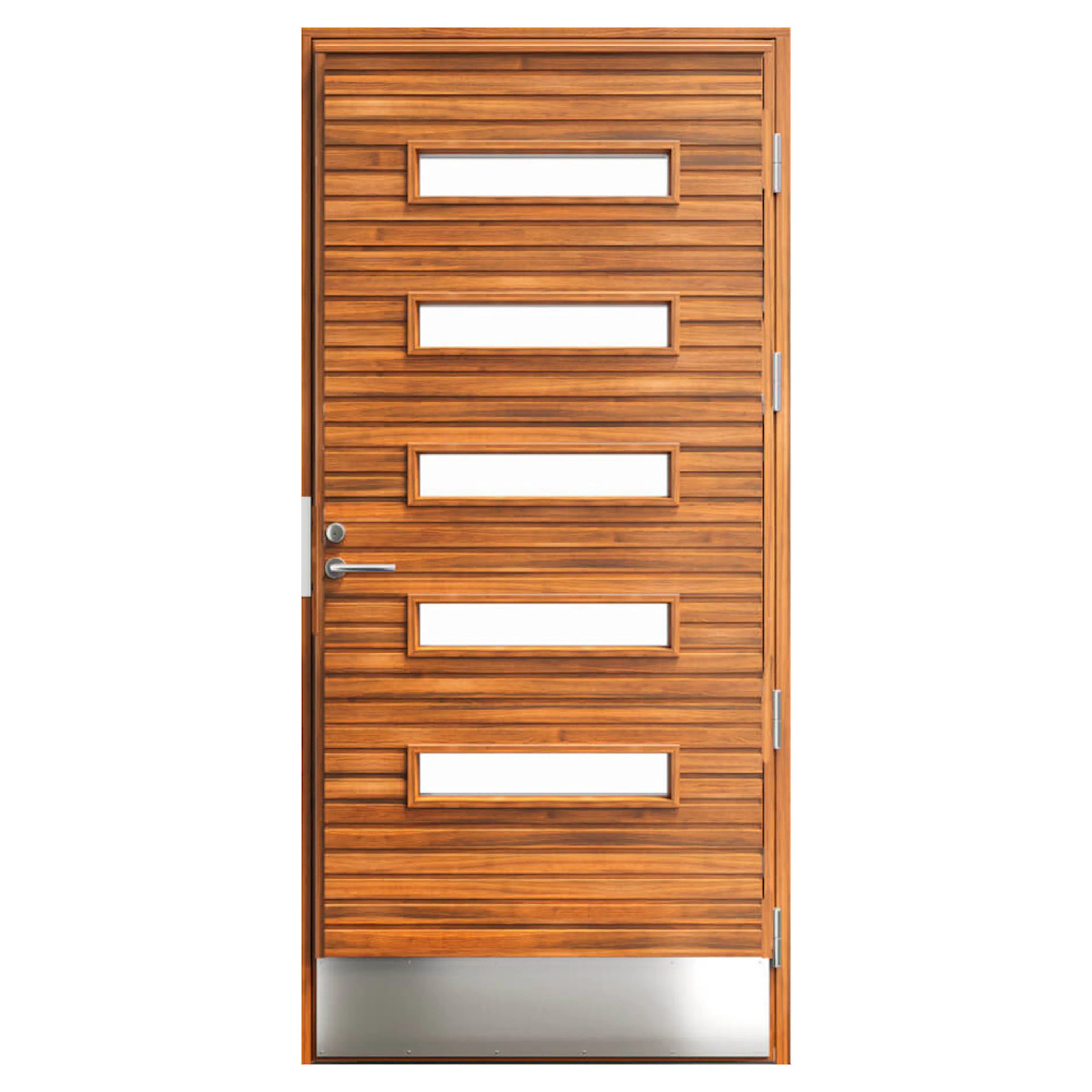 Ytterdörr Kaski Träpaneldörr Kristinestad