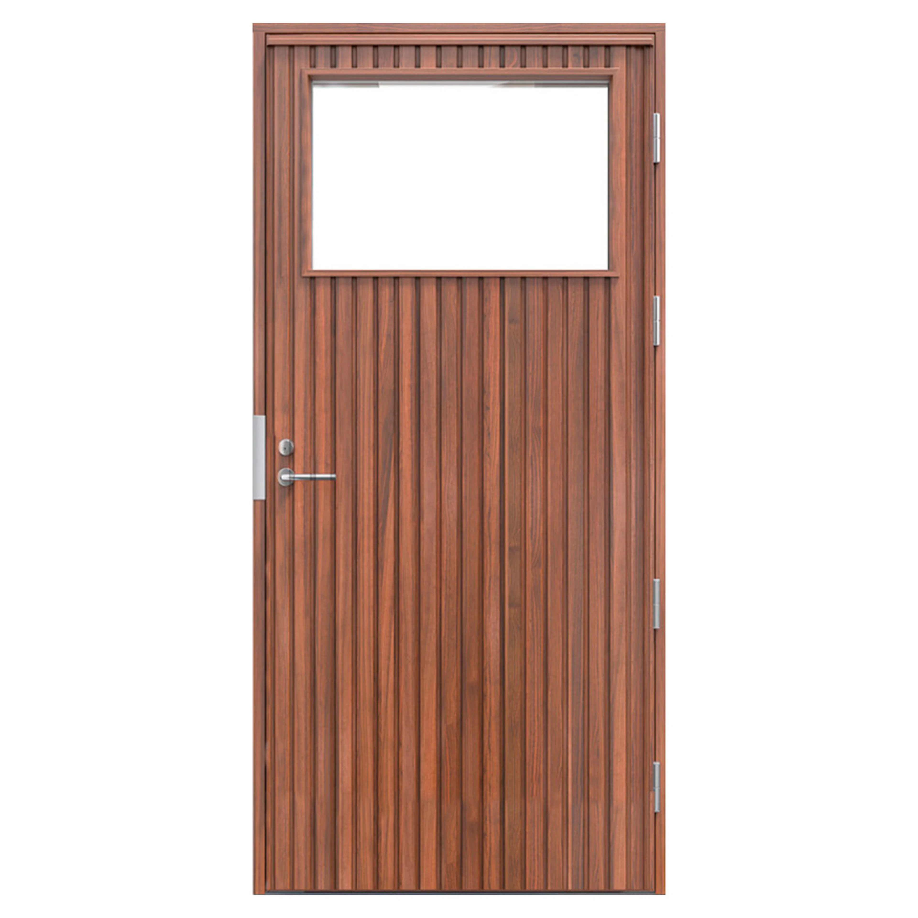 Ytterdörr Kaski Träpaneldörr Högfors