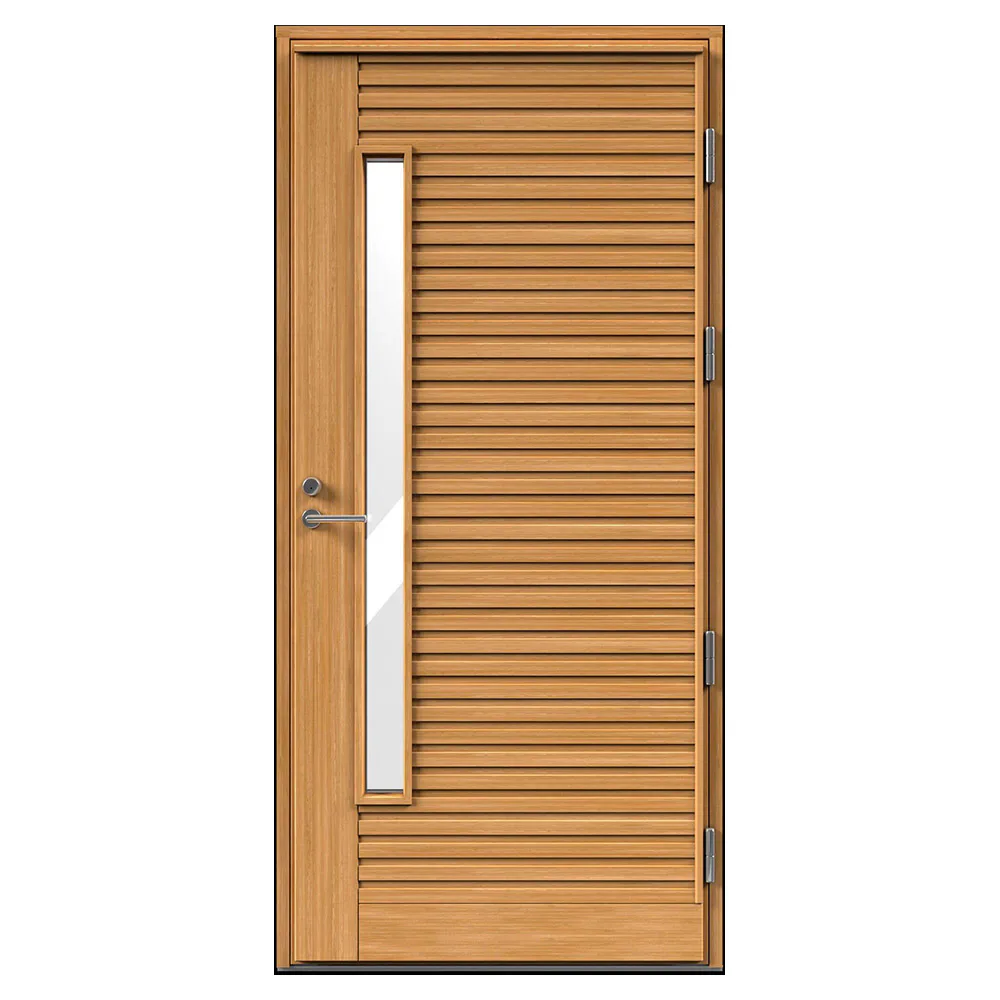 Ytterdörr Kaski Träpaneldörr Tavastehus